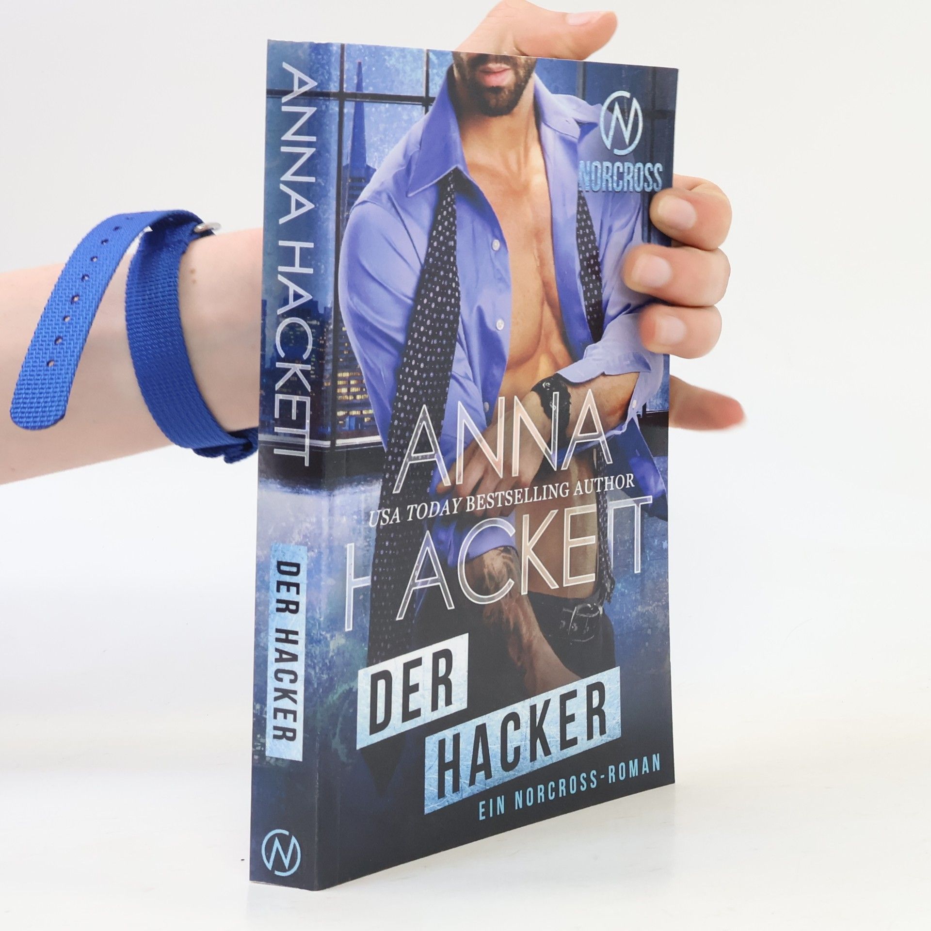 Anna Hackett Norcross Security - 5: Der Hacker