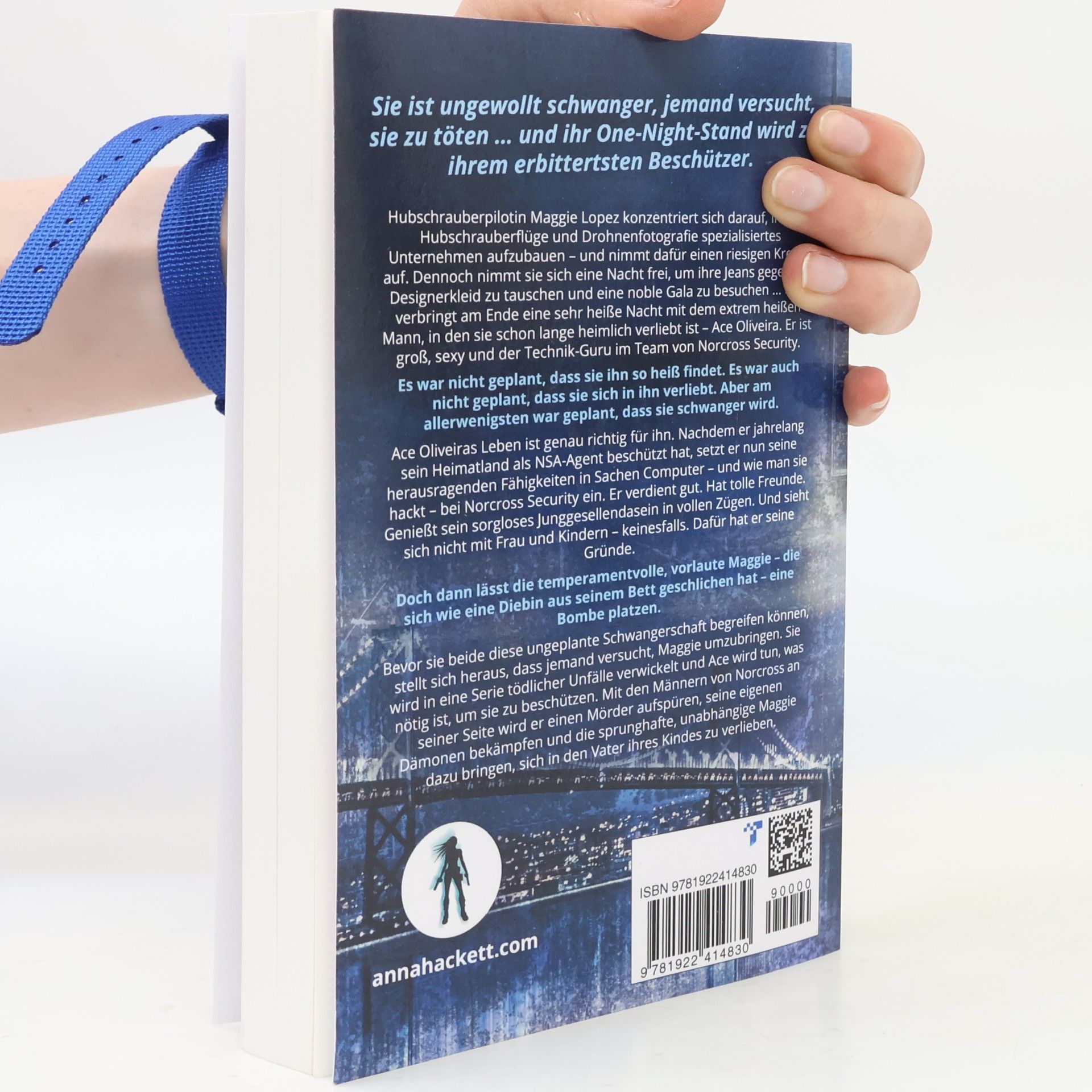 Anna Hackett Norcross Security - 5: Der Hacker