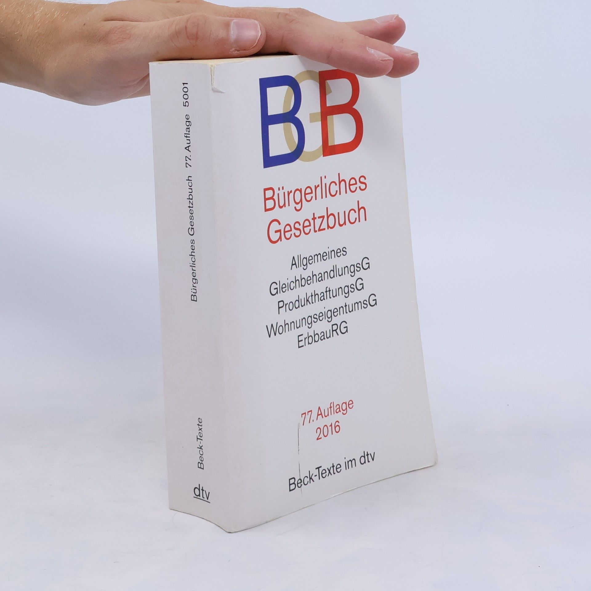 Autorenkollektiv Bürgerliches Gesetzbuch 77