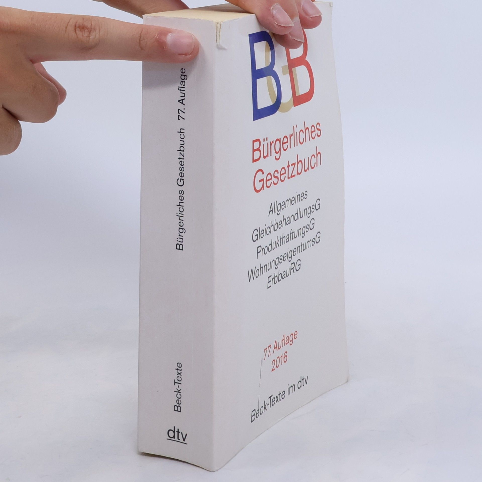 Autorenkollektiv Bürgerliches Gesetzbuch 77