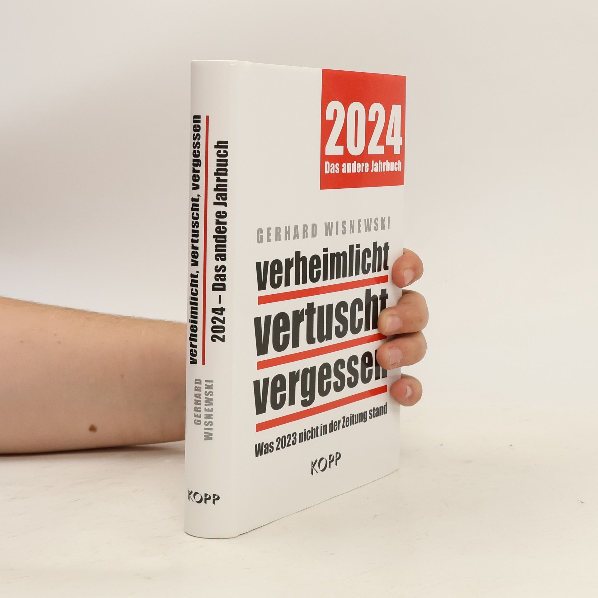 Gerhard Wisnewski verheimlicht - vertuscht - vergessen 2024