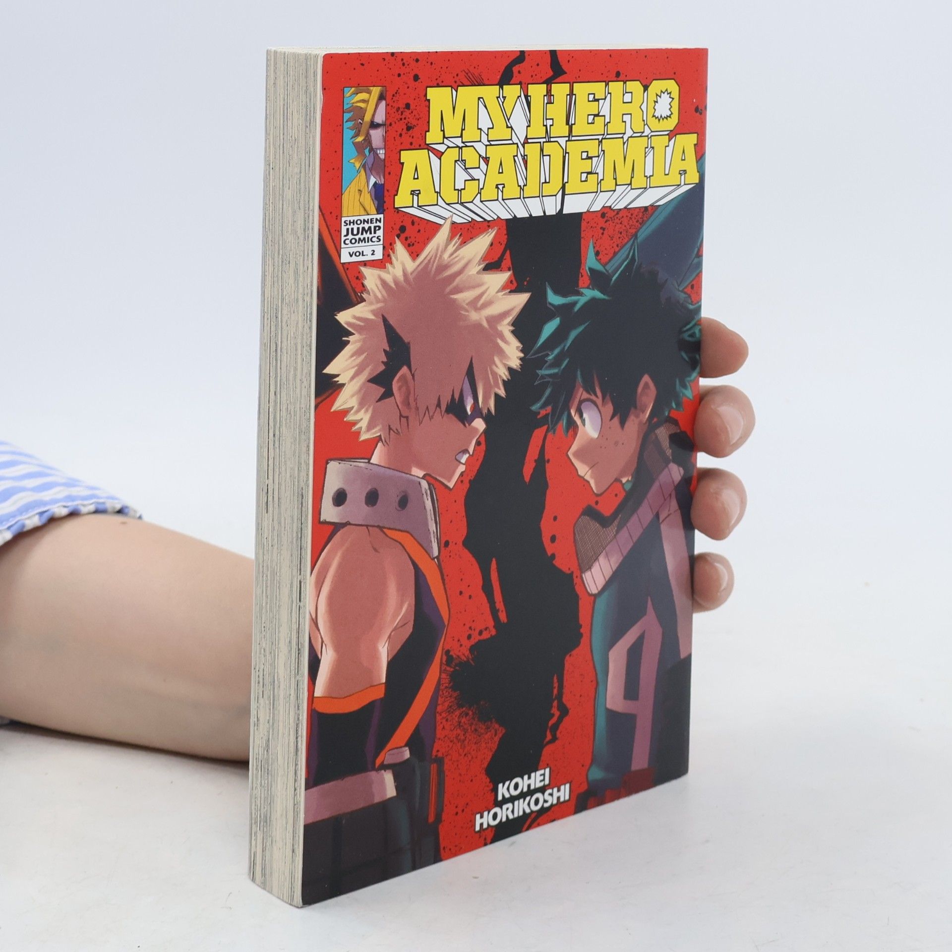 Kōhei Horikoshi My Hero Academia. Vol. 2, Rage, You Damned Nerd