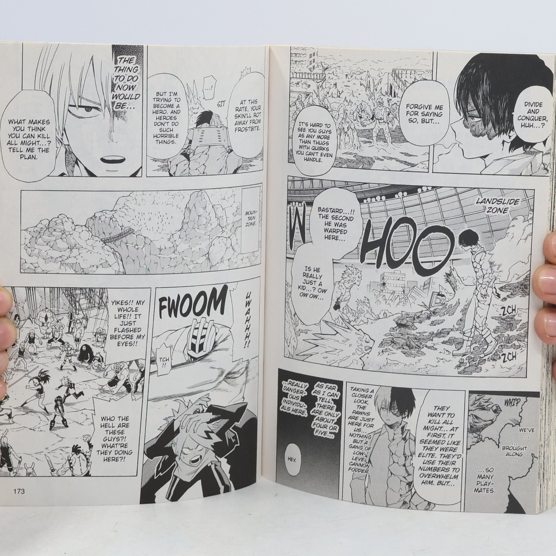Kōhei Horikoshi My Hero Academia. Vol. 2, Rage, You Damned Nerd