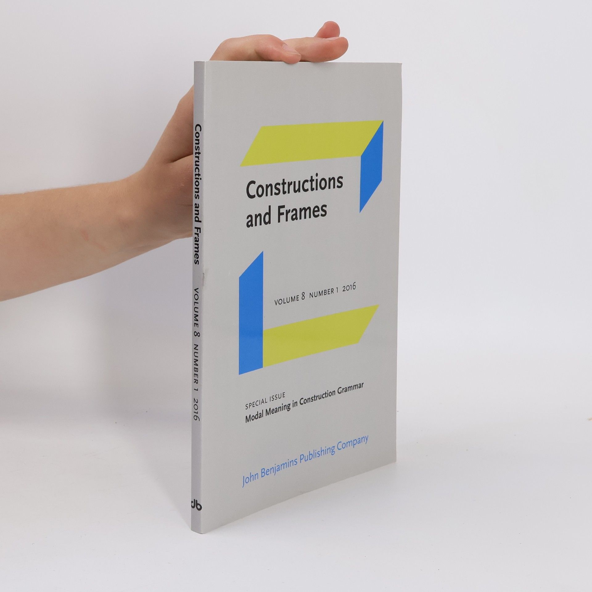 Kolektiv autorů Constructions and Frames 8/1