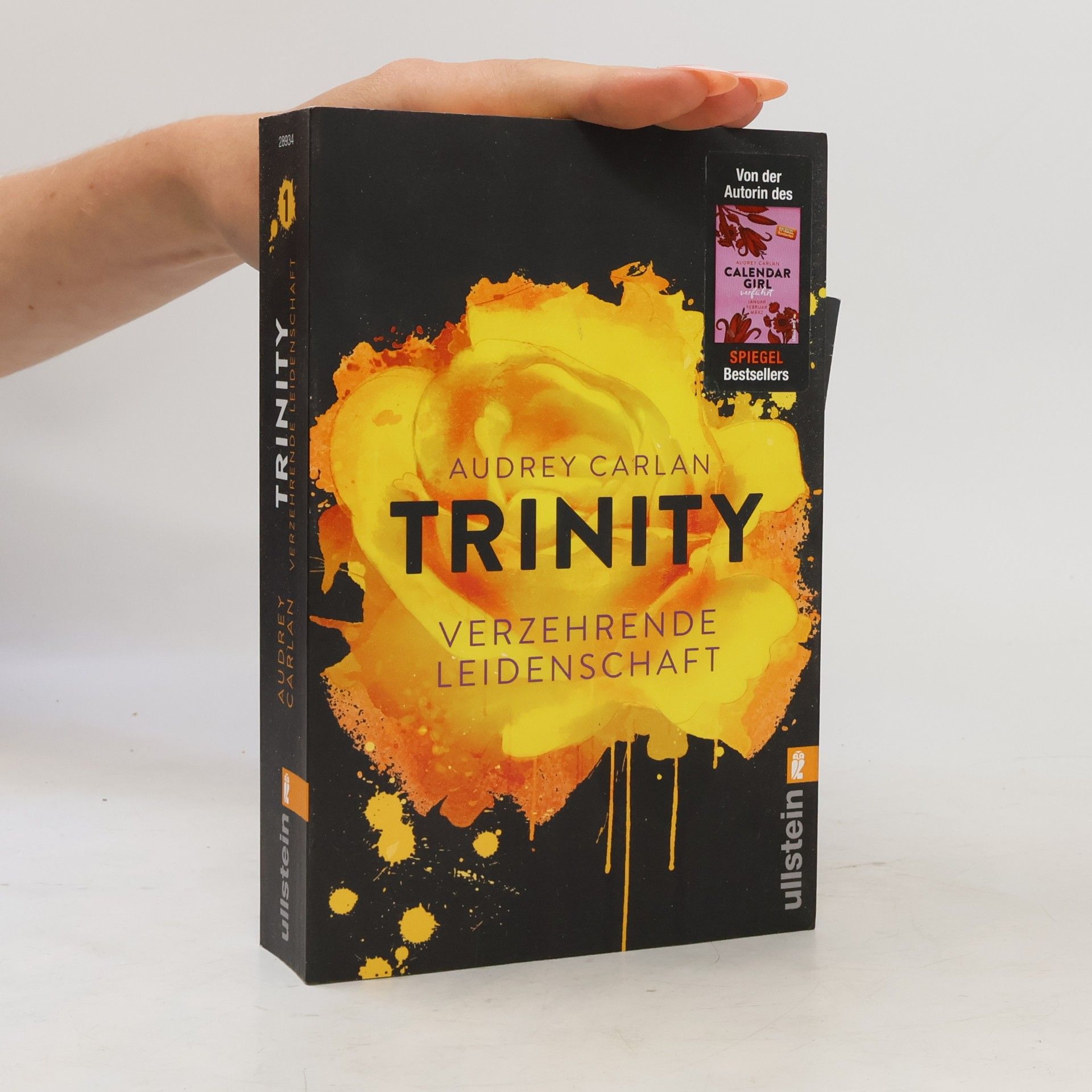 Audrey Carlan Trinity: Verzehrende Leidenschaft