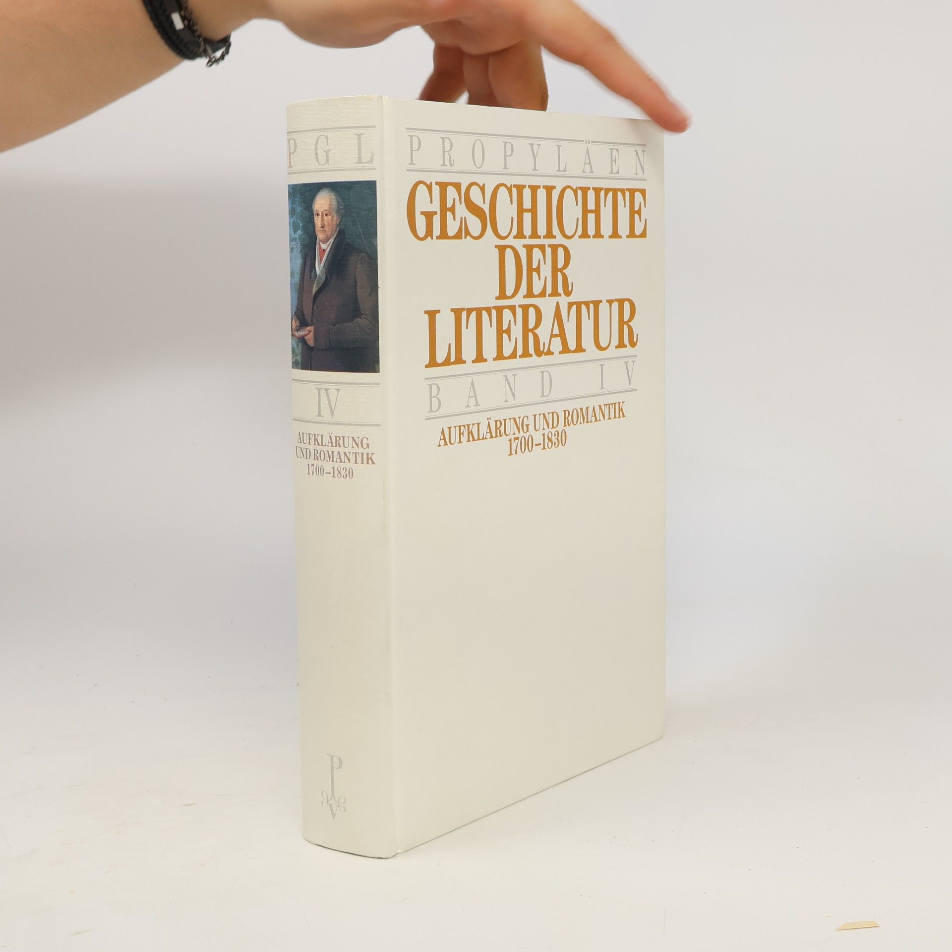 Erika Wischer Geschichte der Literatur IV
