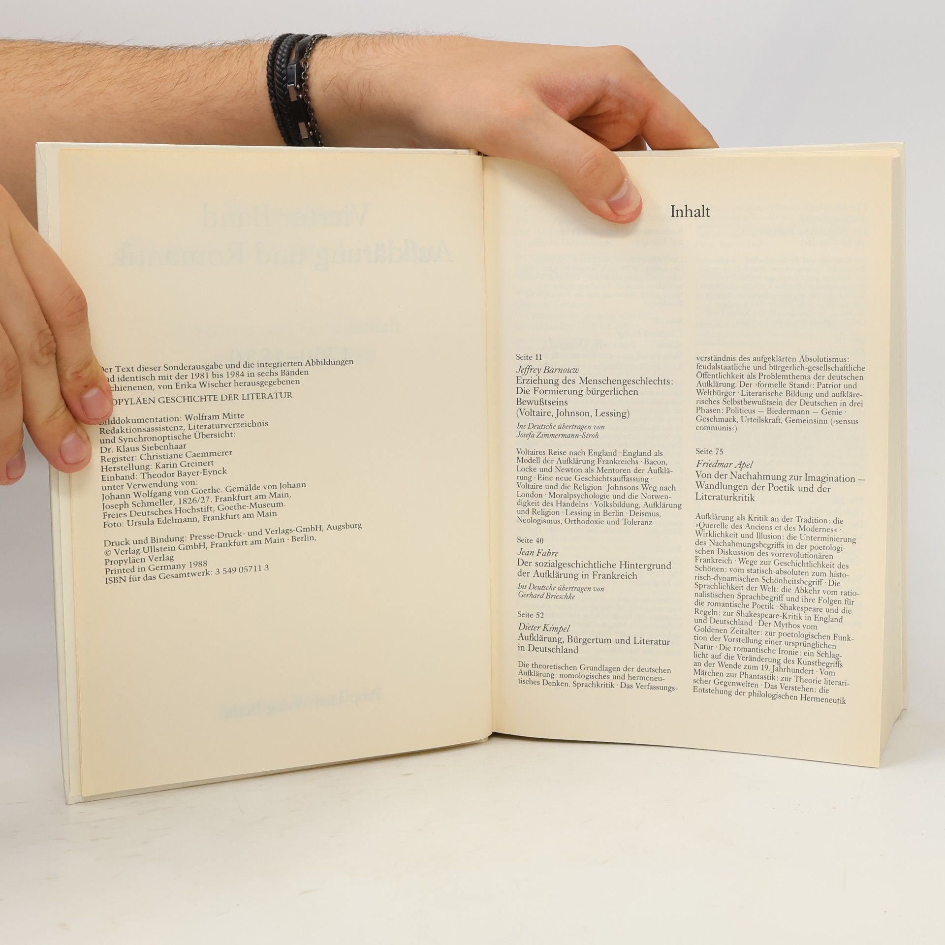 Erika Wischer Geschichte der Literatur IV