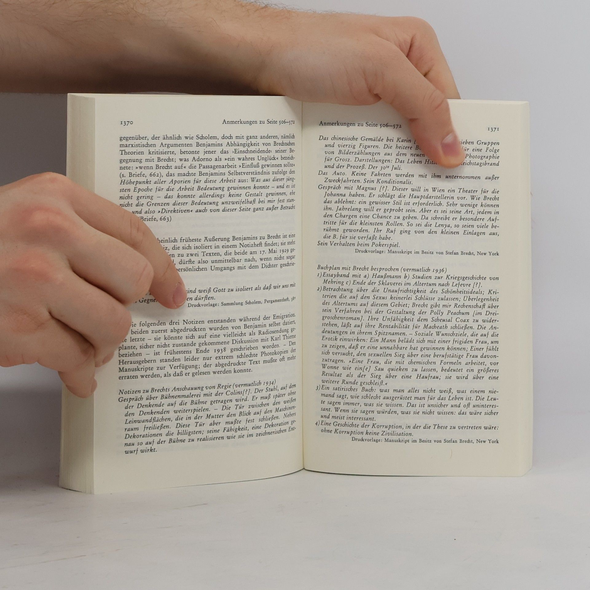 Walter Benjamin Gesammelte Schriften Band II - 3