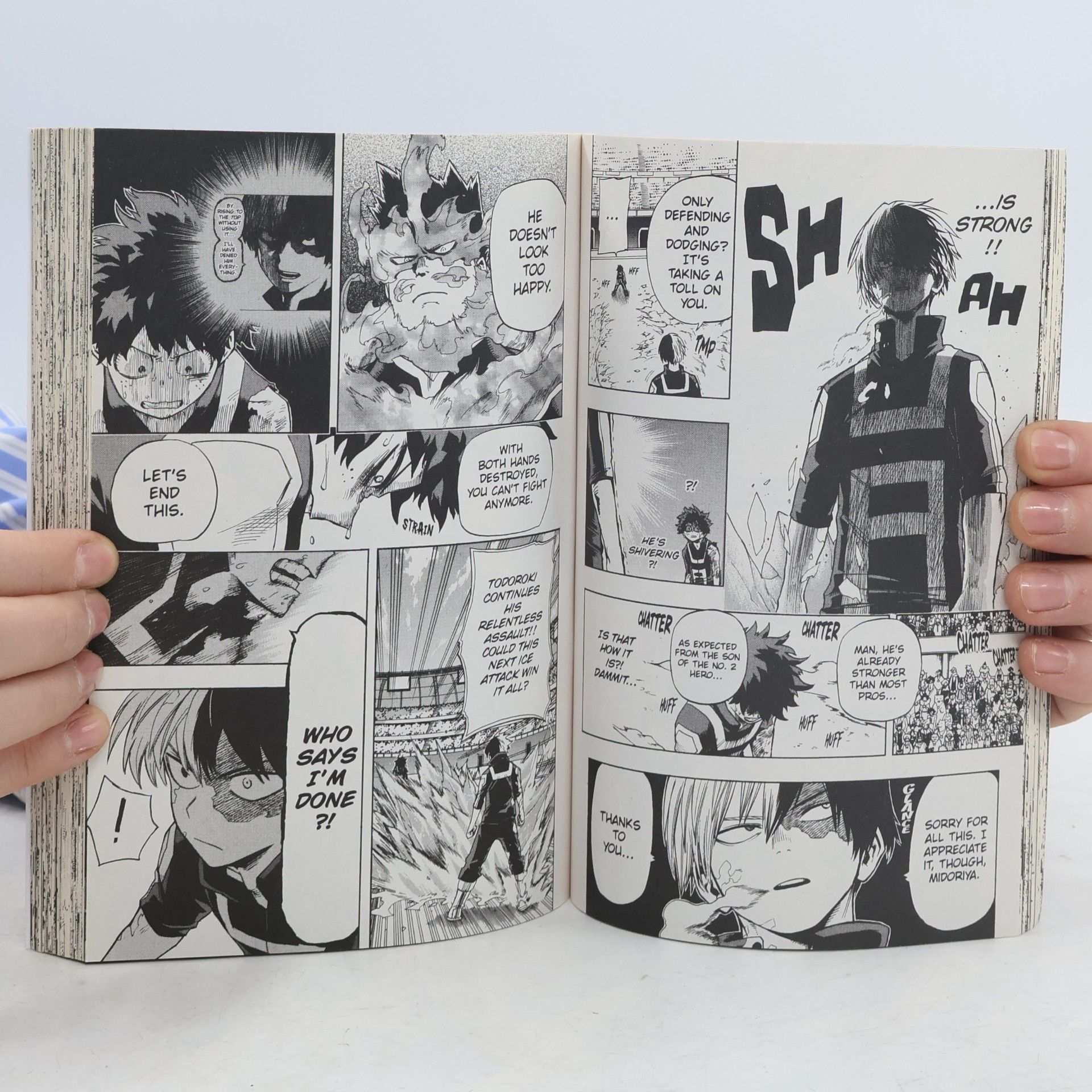 Kōhei Horikoshi My Hero Academia. Vol. 5, shoto todoroki: origin