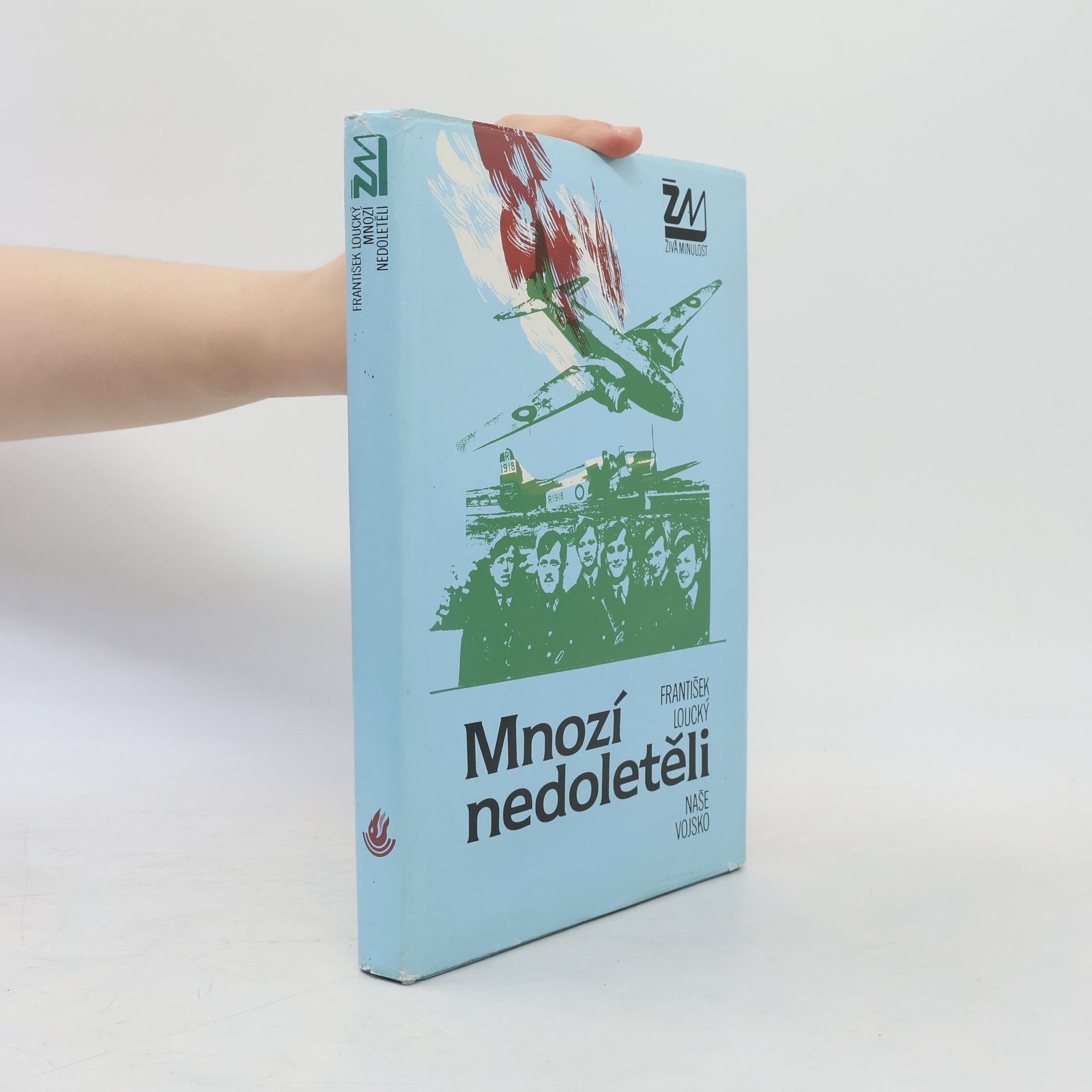 Eduard Čejka Mnozí nedoletěli