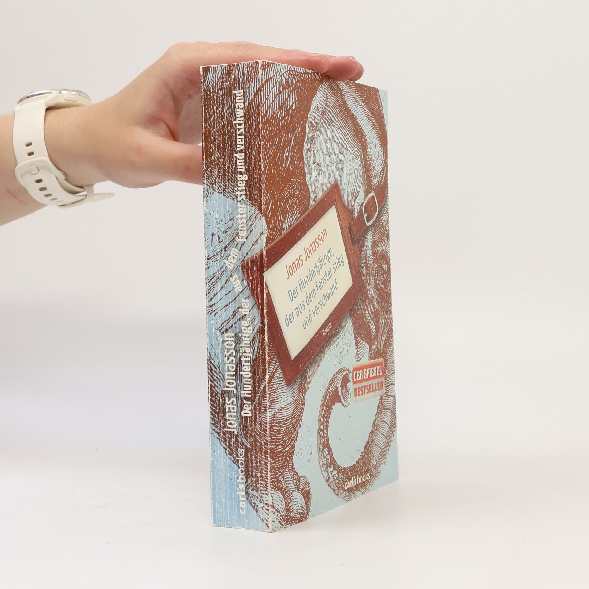 Jonas Jonasson Der Hundertjährige, der aus dem Fenster stieg und verschwand