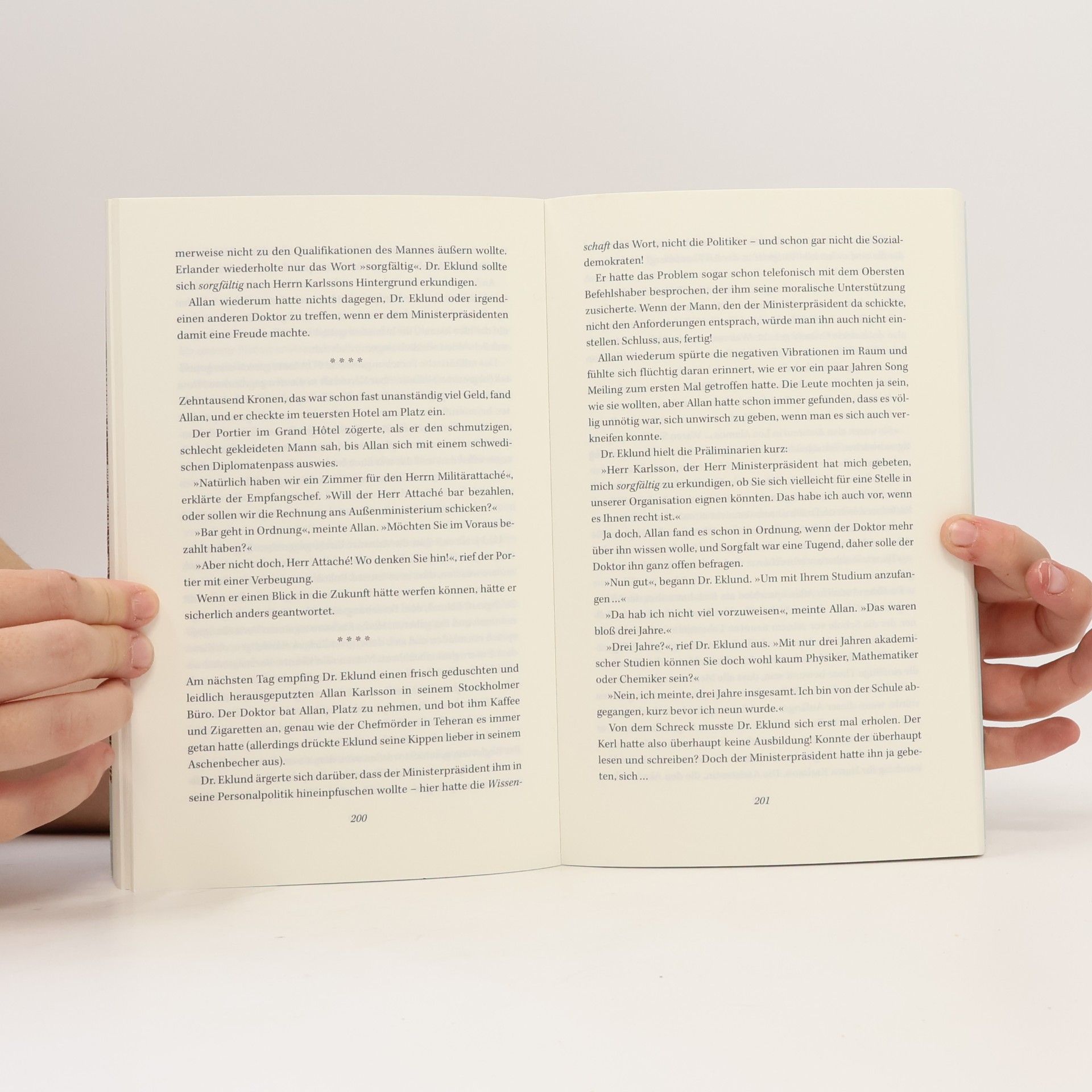 Jonas Jonasson Der Hundertjährige, der aus dem Fenster stieg und verschwand