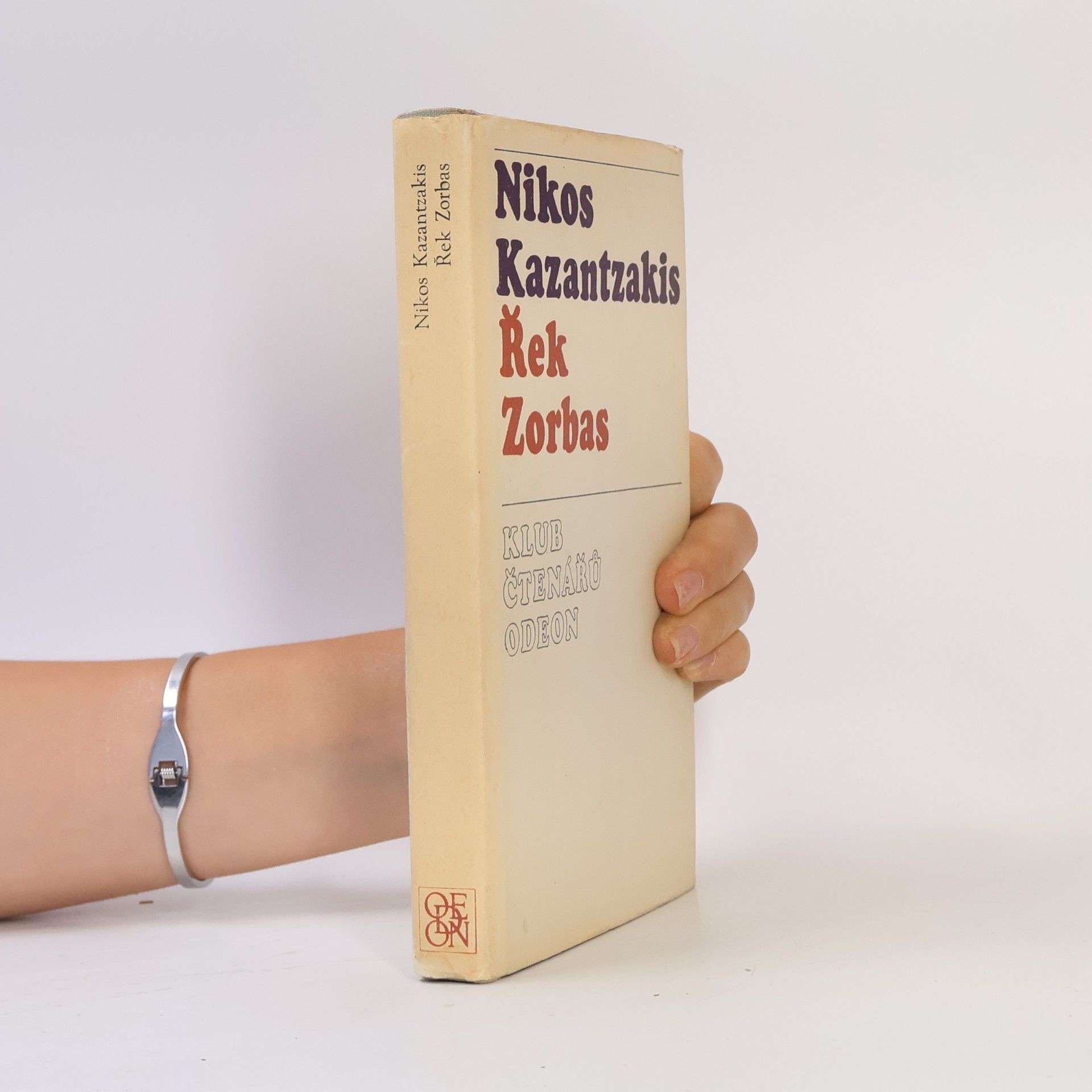 Nikos Kazantzakis Řek Zorbas