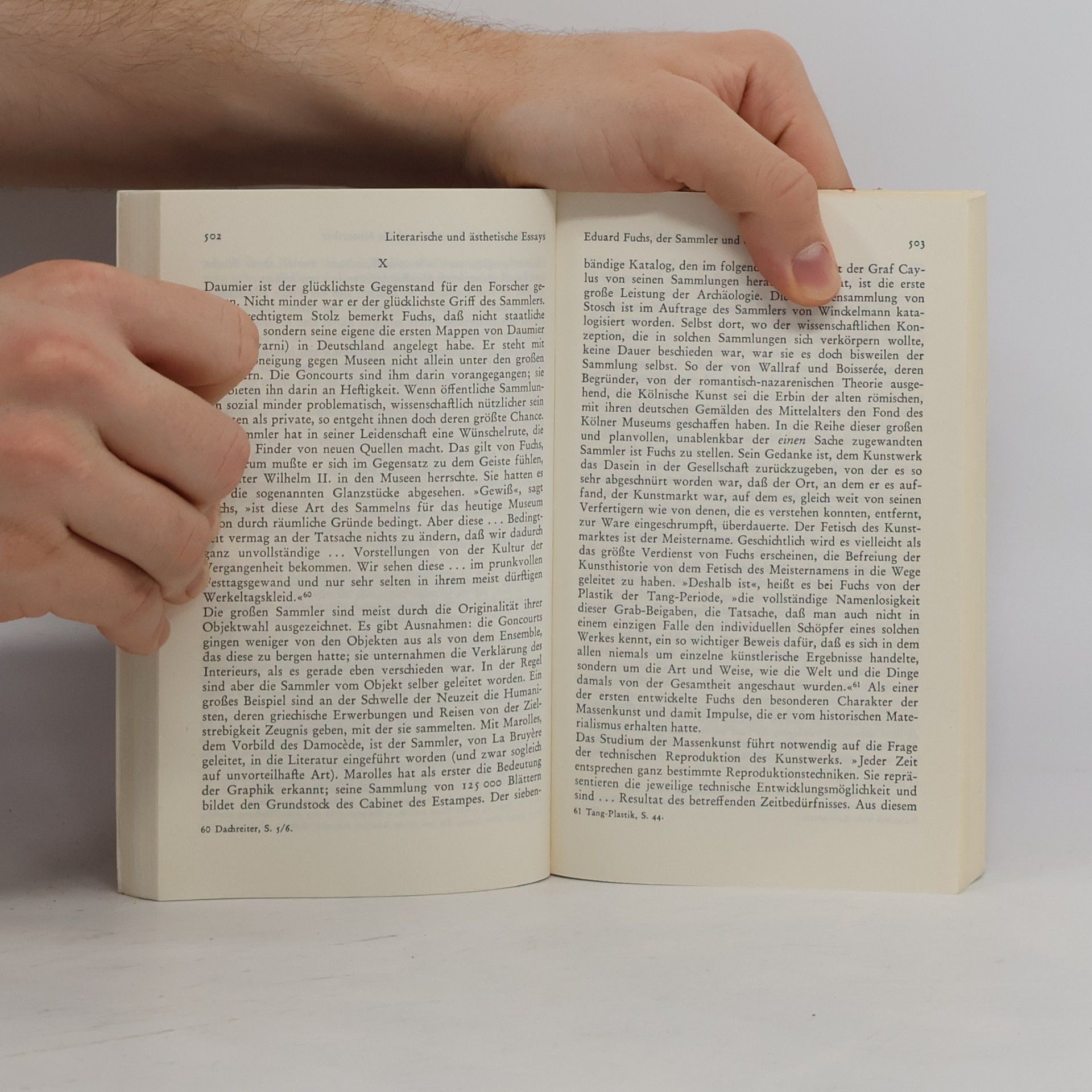 Walter Benjamin Gesammelte Schriften II.2