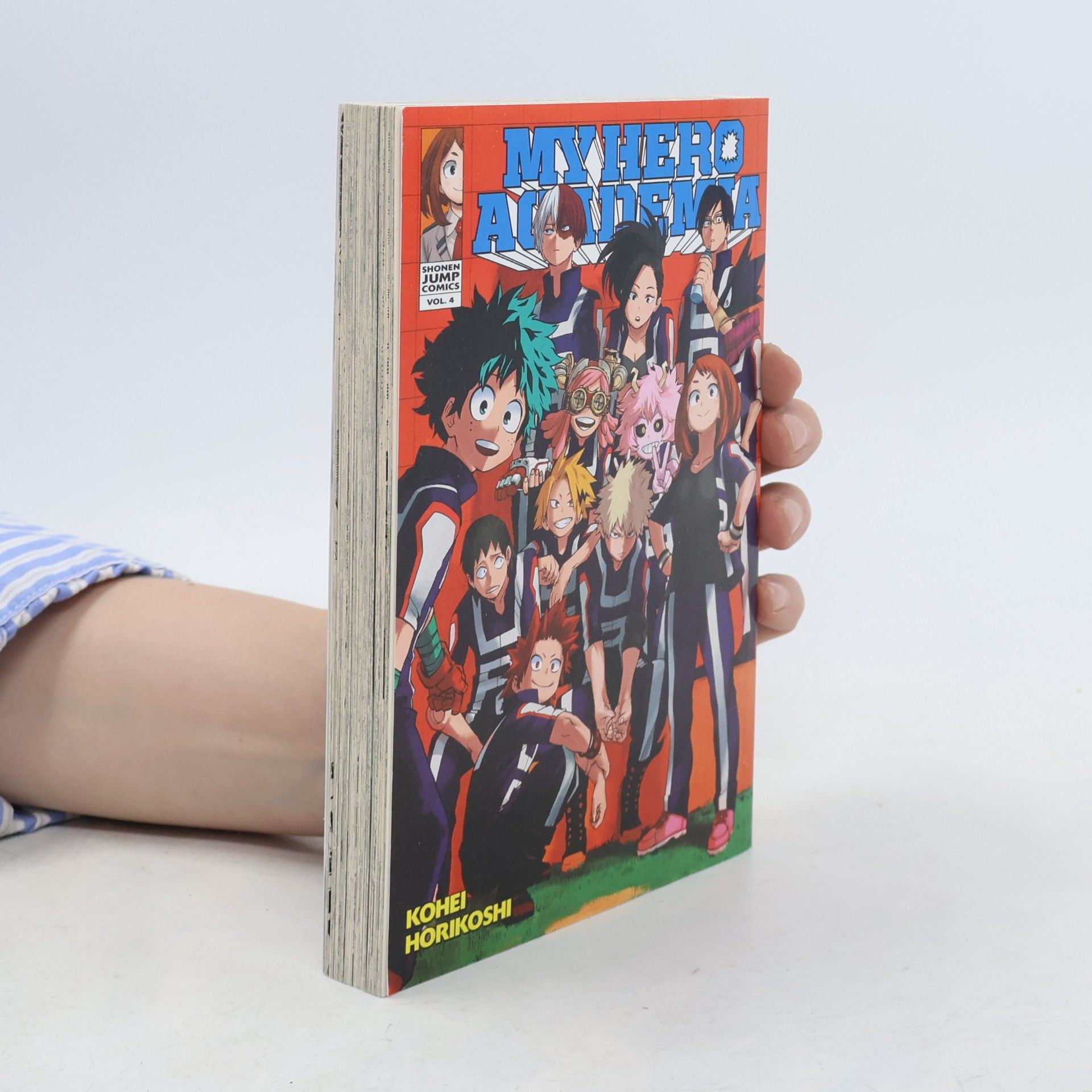 Kōhei Horikoshi My hero academia. Vol. 4, the boy born with everything