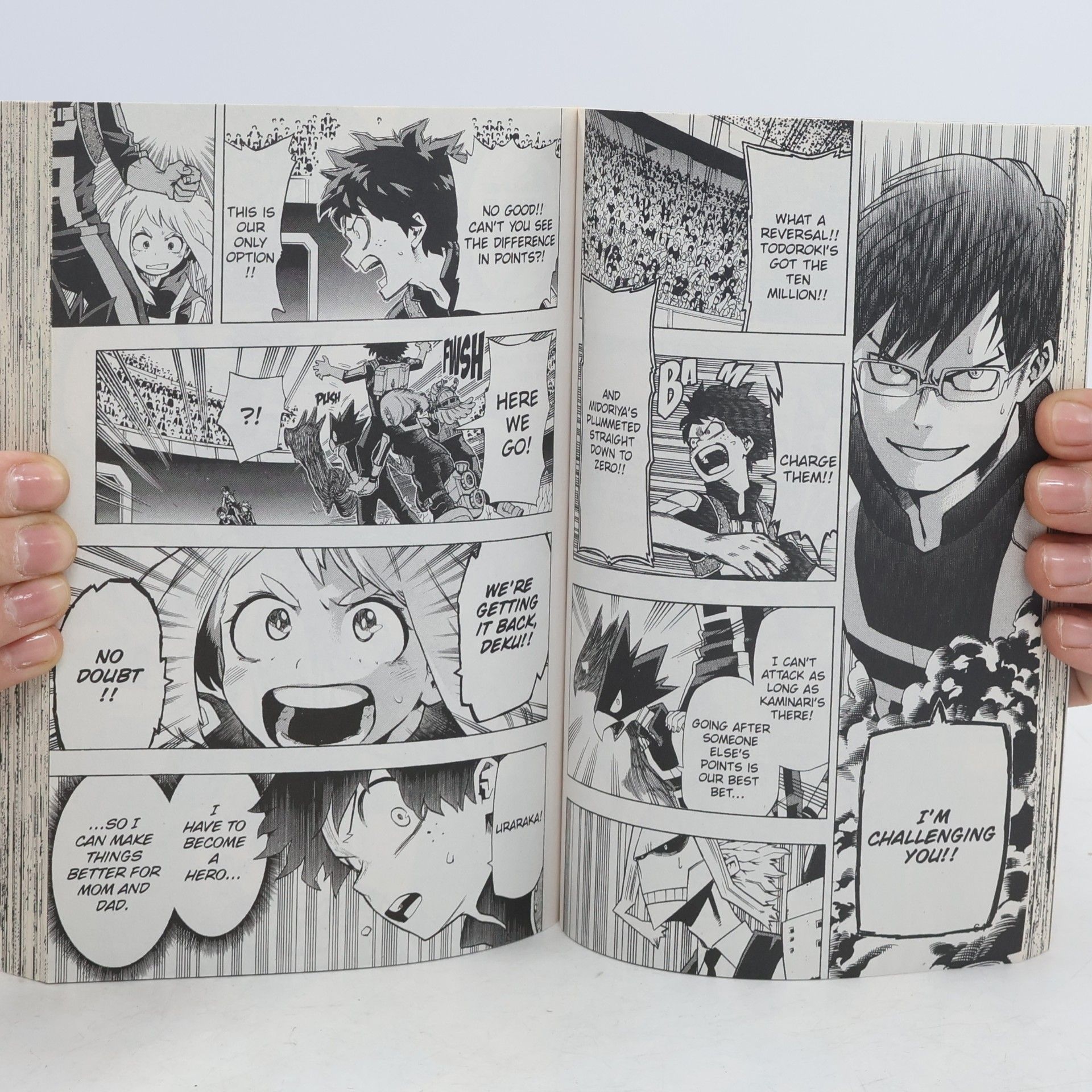 Kohei Horikoshi My hero academia. Vol. 4, the boy born with everything
