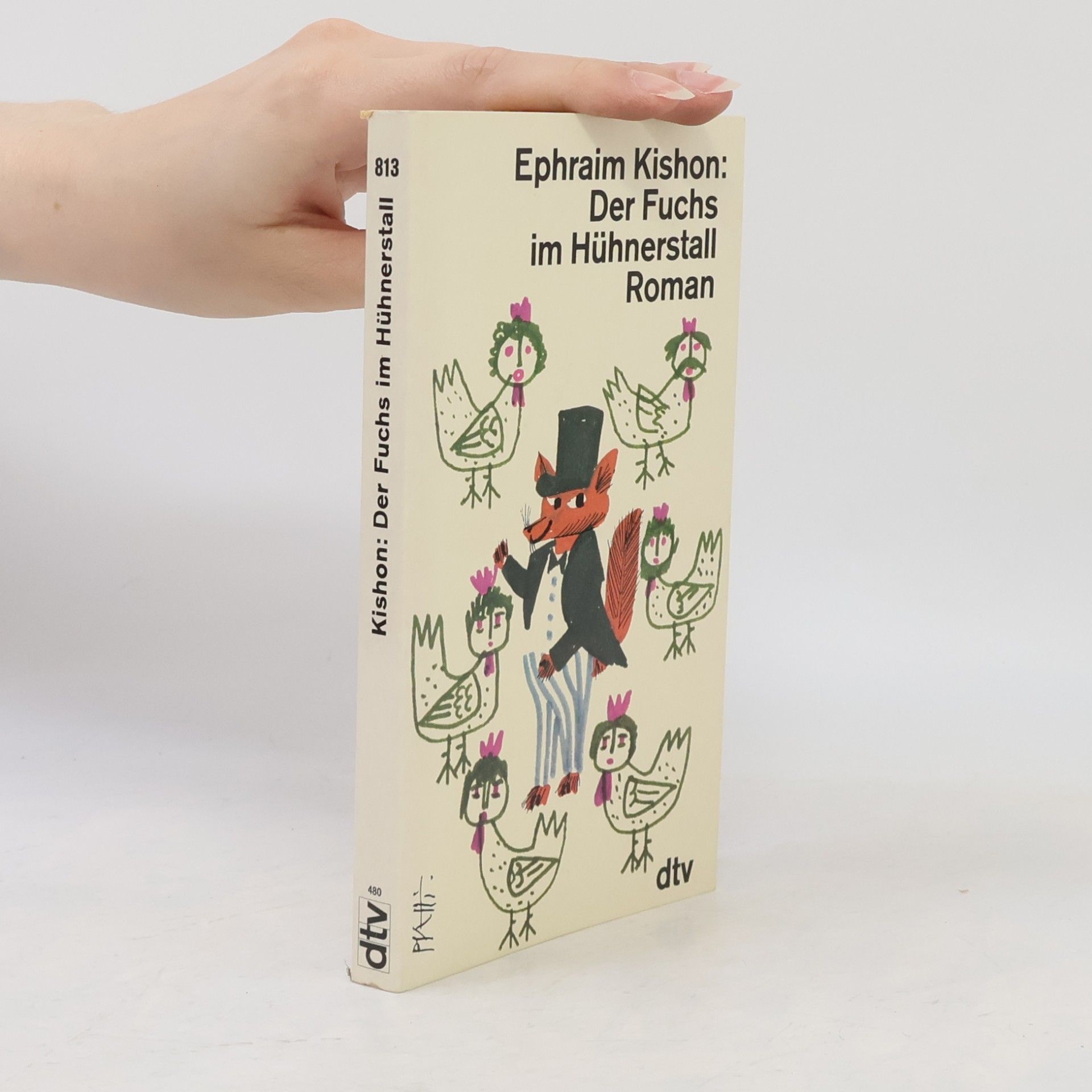Ephraim Kishon Der Fuchs im Hühnerstall