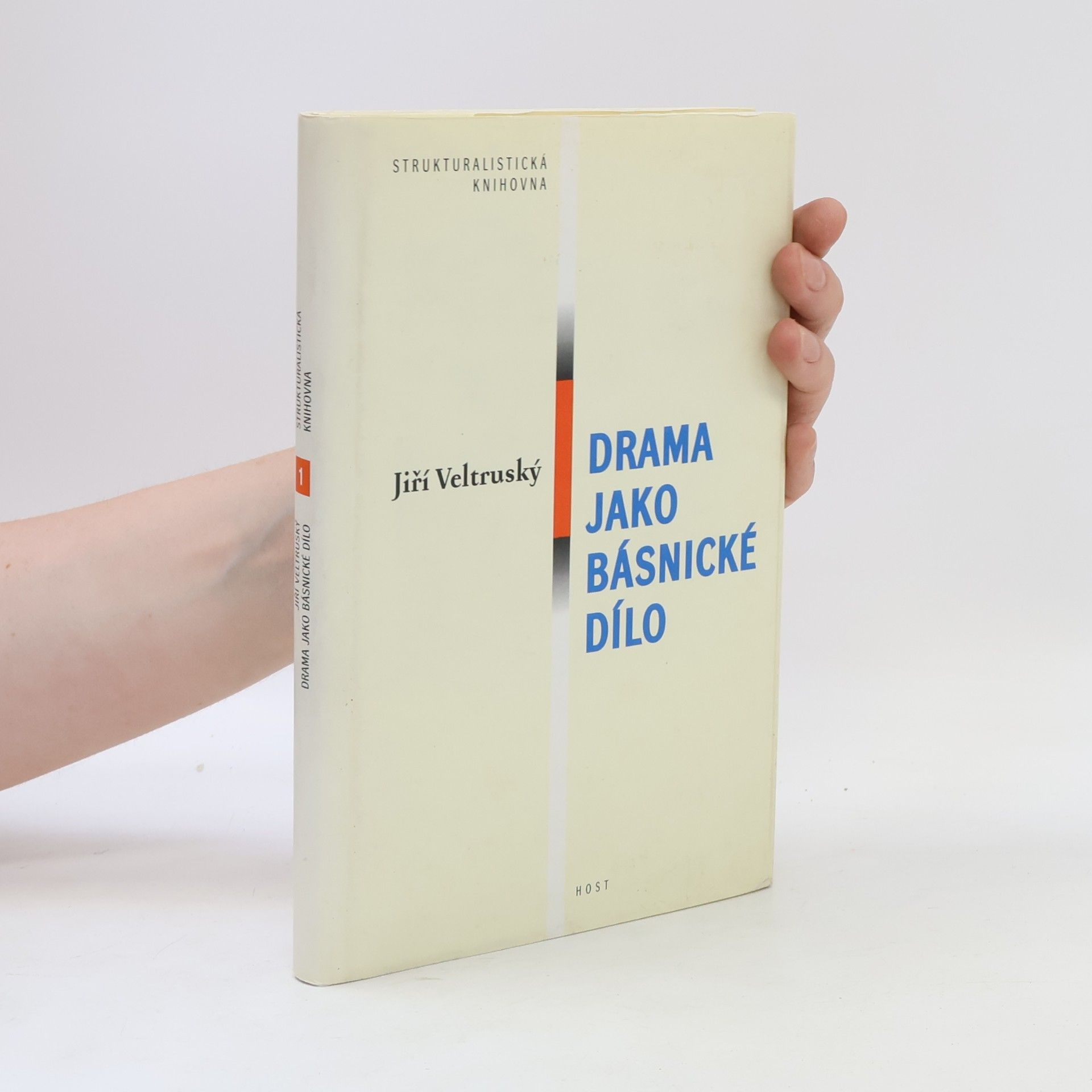 Jiří Veltruský Drama jako básnické dílo