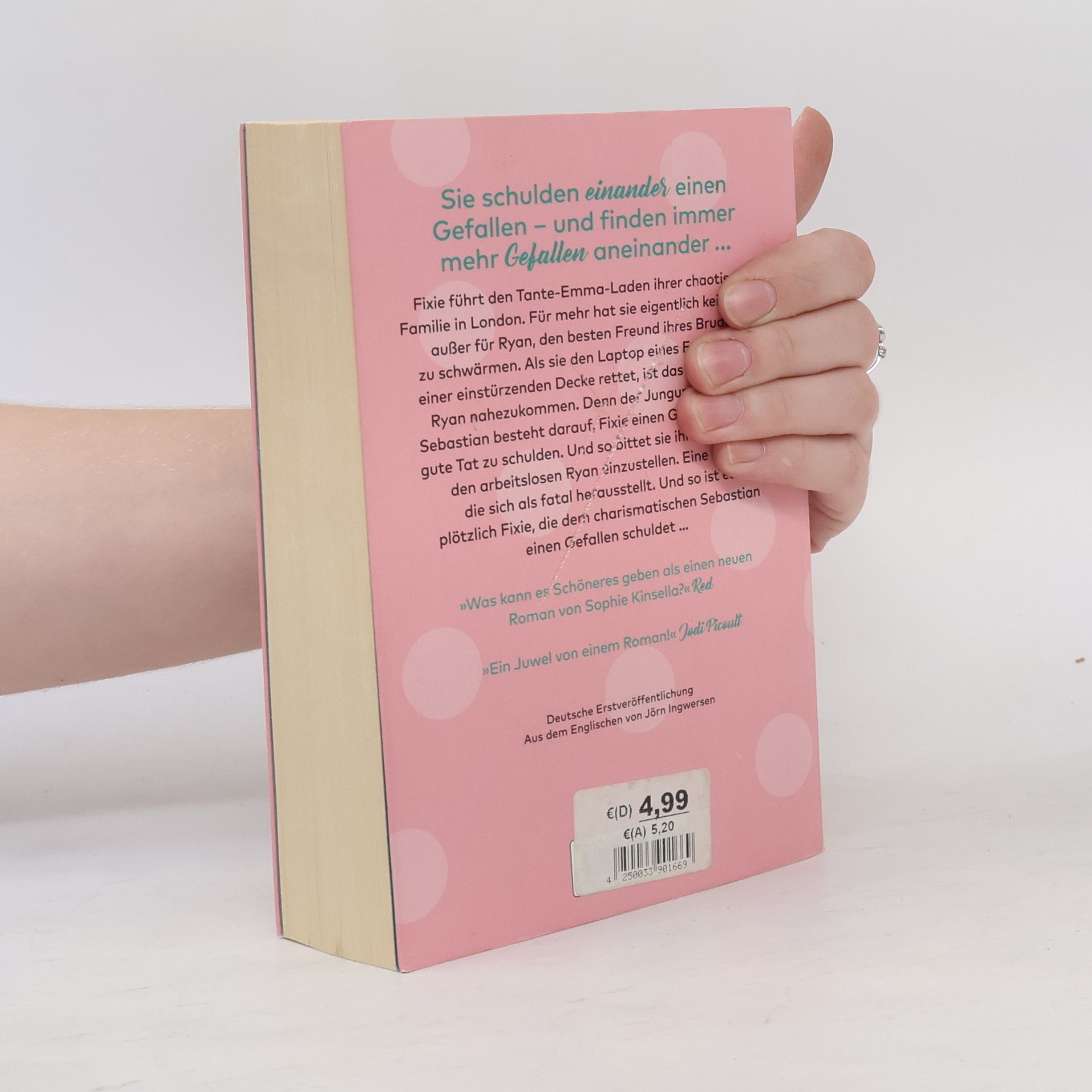 Sophie Kinsella Dich schickt der Himmel