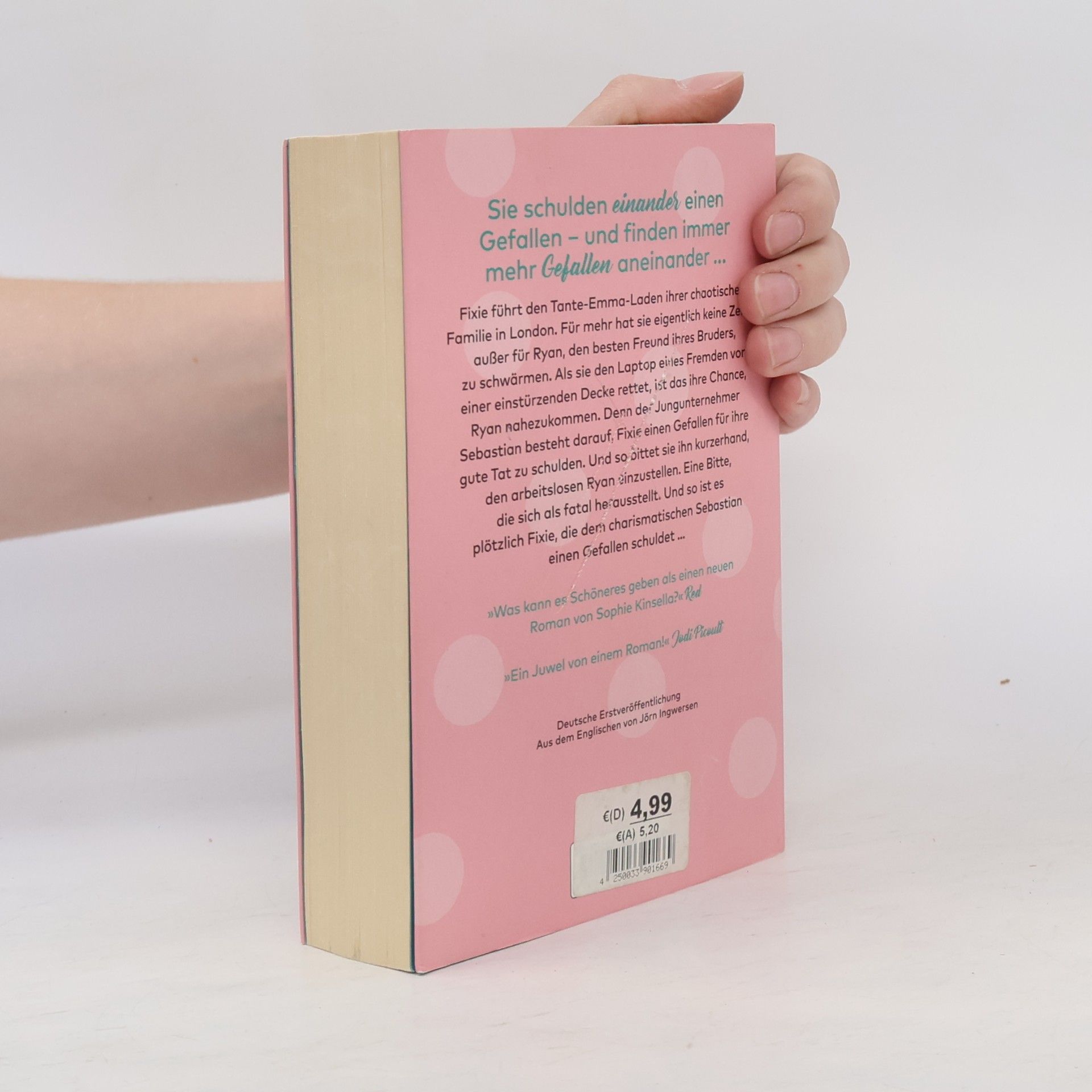 Sophie Kinsella Dich schickt der Himmel