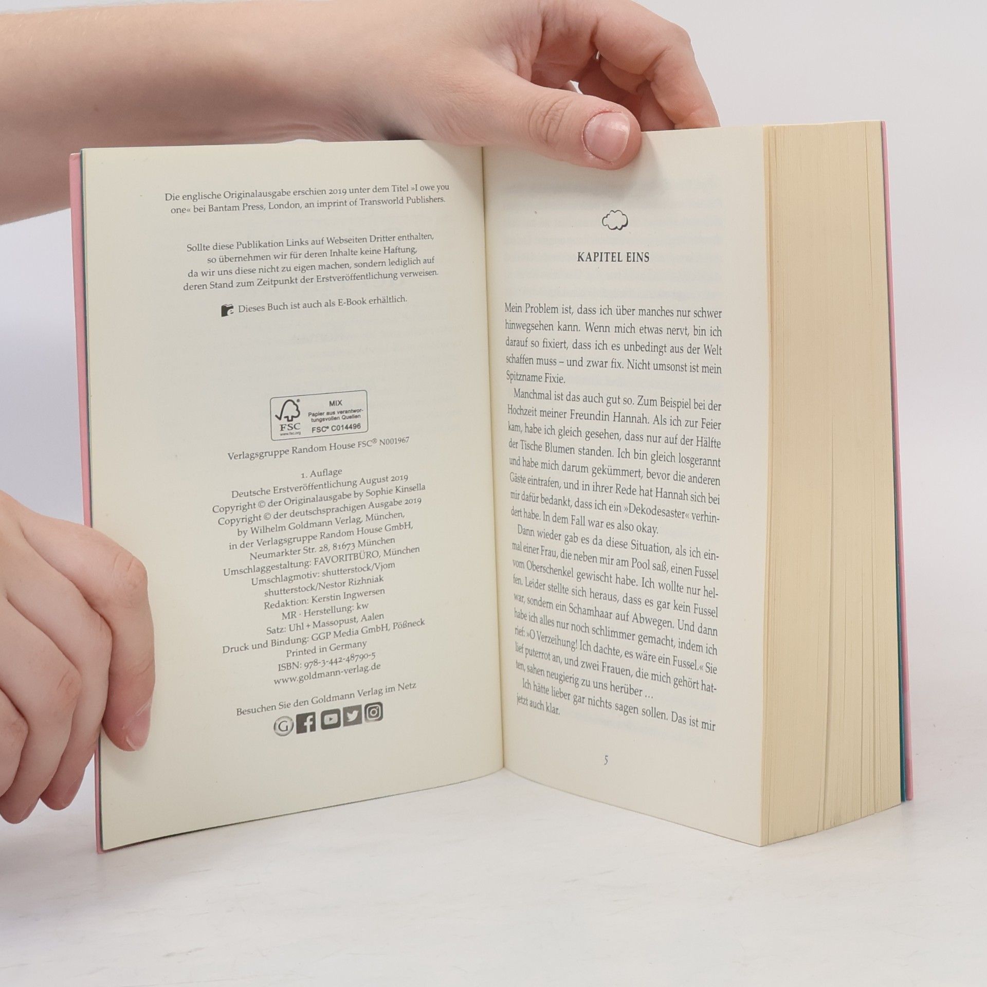 Sophie Kinsella Dich schickt der Himmel