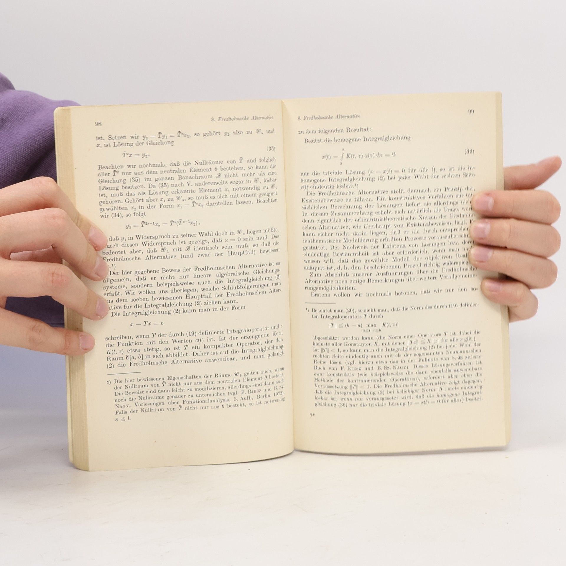 Josef Naas Große Sätze und schöne Beweise der Mathematik