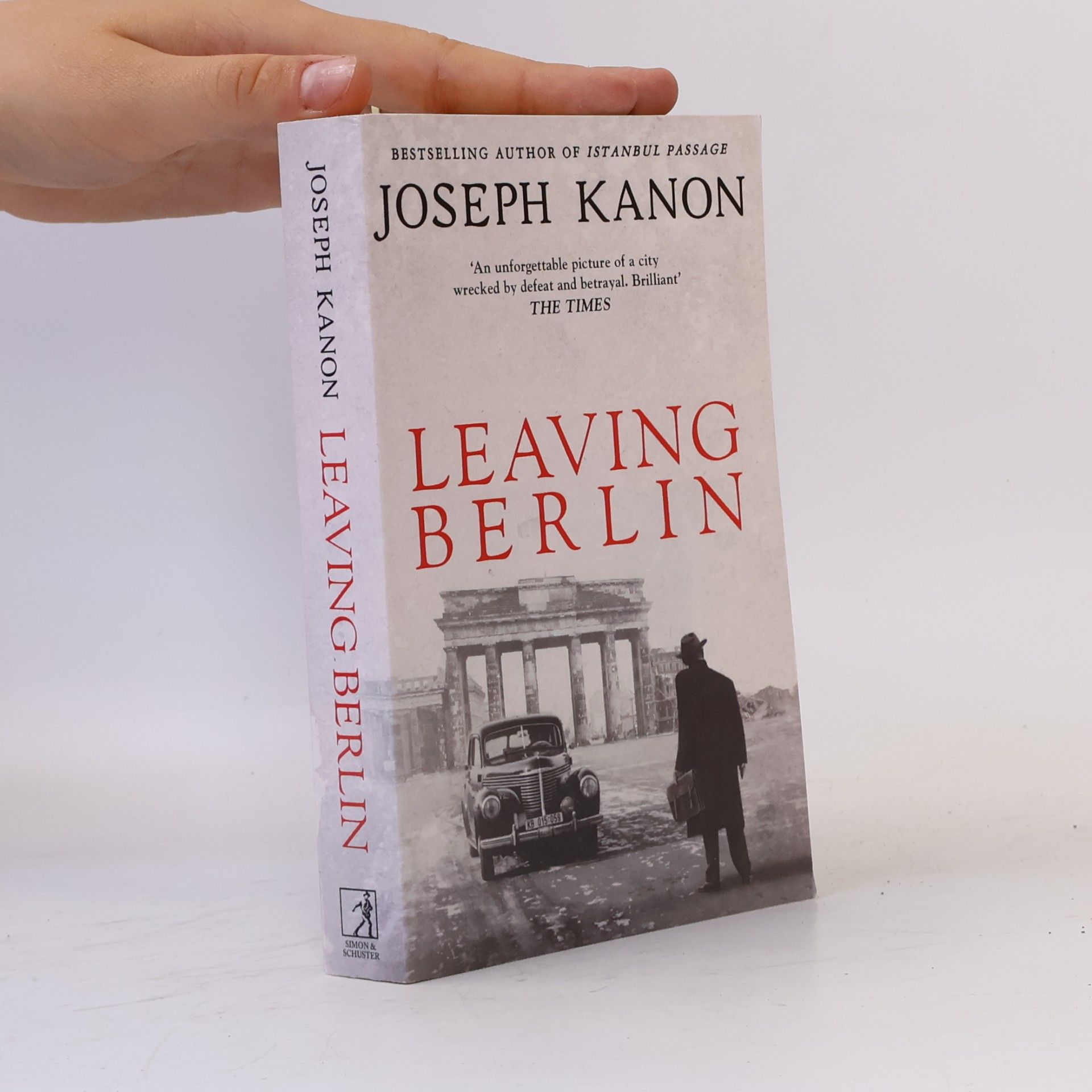 Joseph Kanon Leaving Berlin