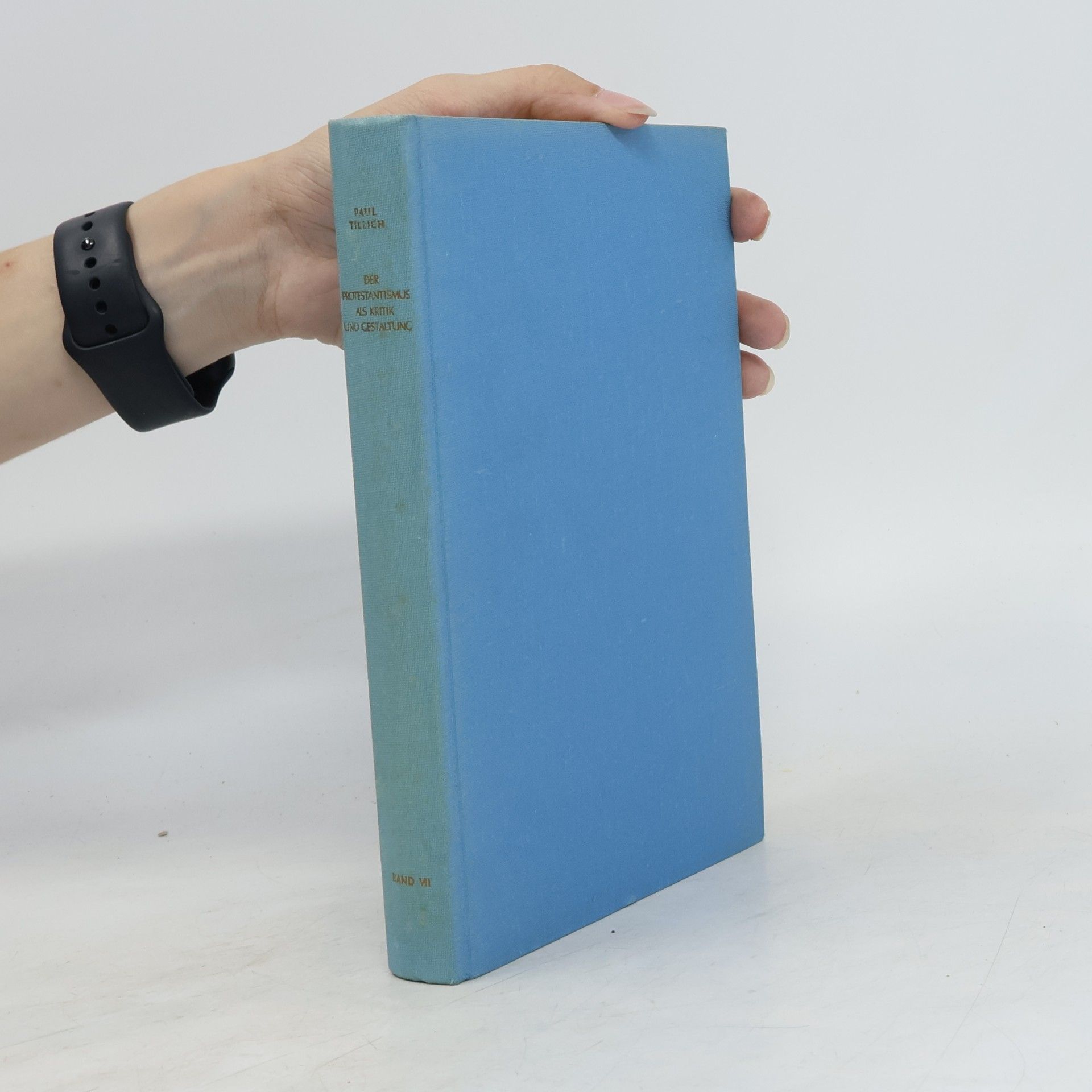 Paul Tillich Der Protestantismus als Kritik und Gestaltung