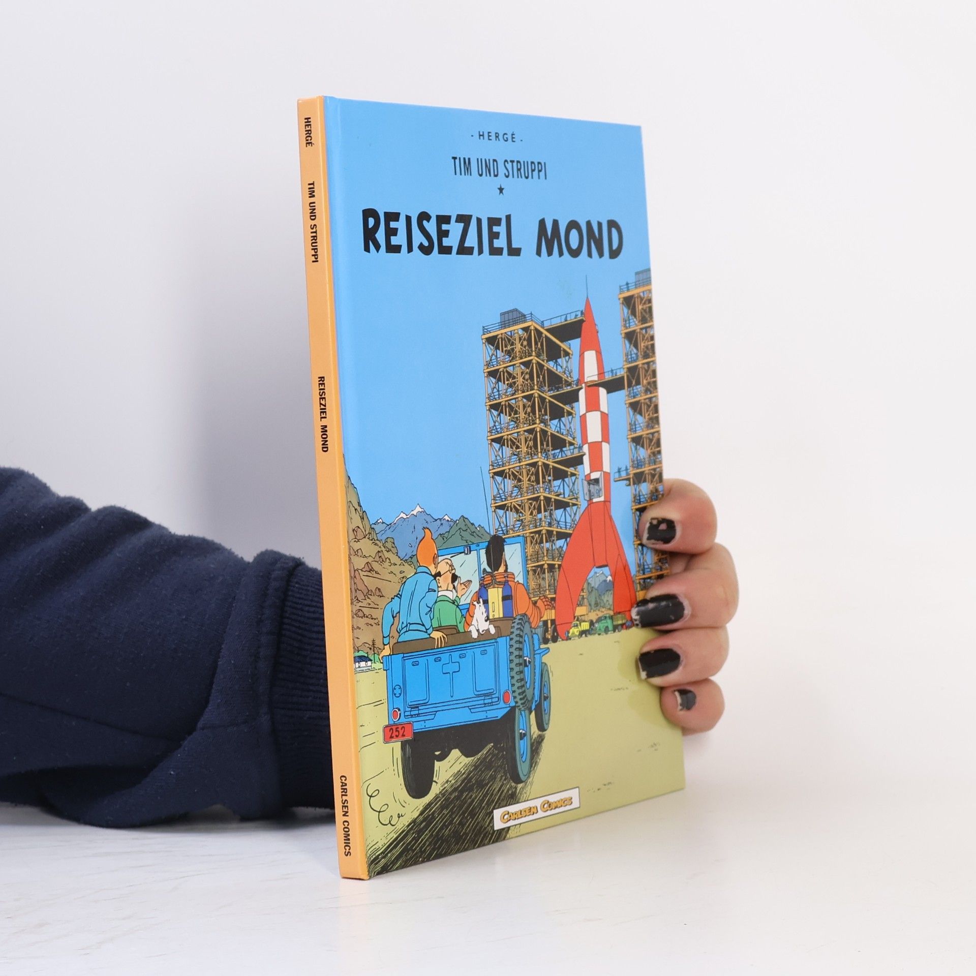 Hergé Tim und Struppi