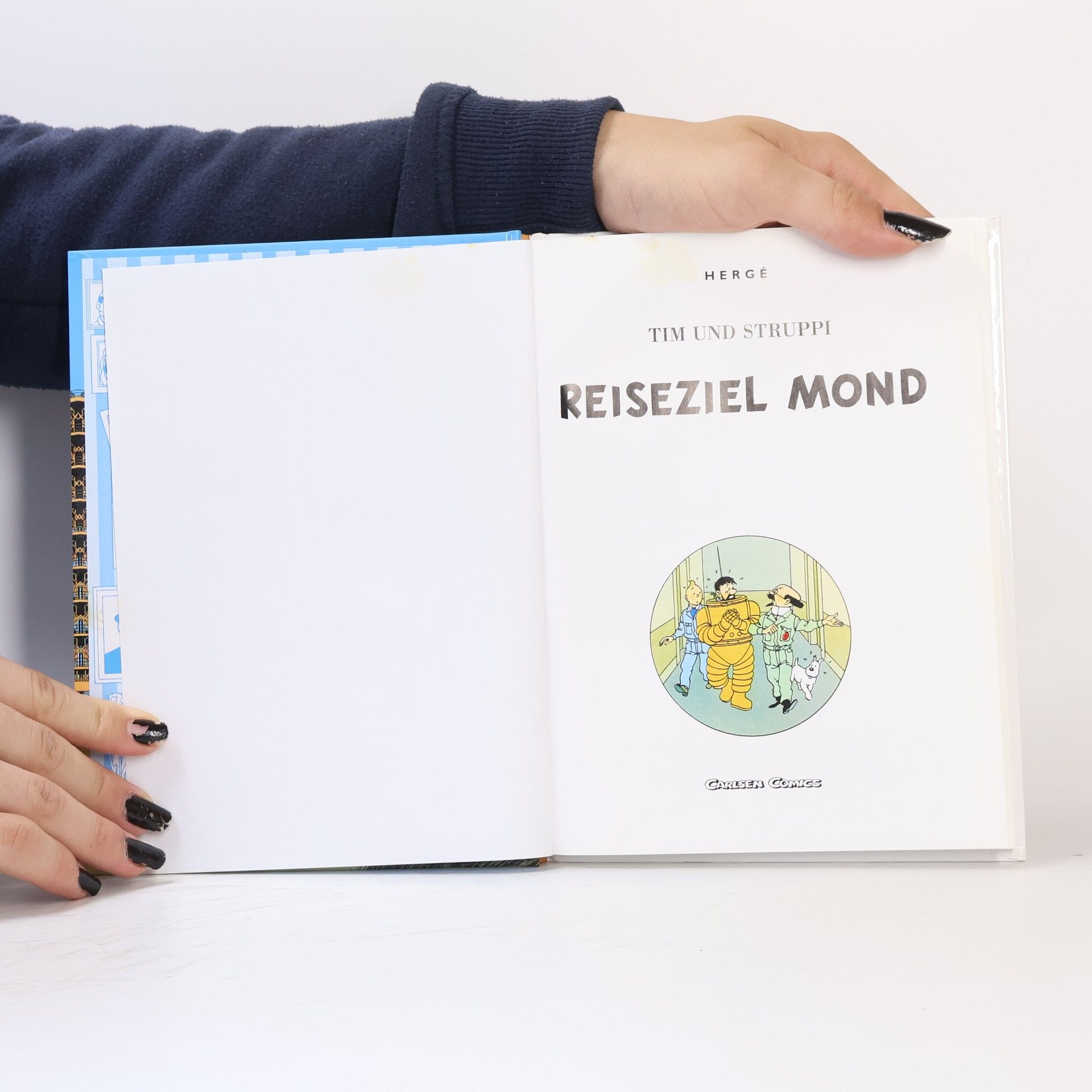 Hergé Tim und Struppi