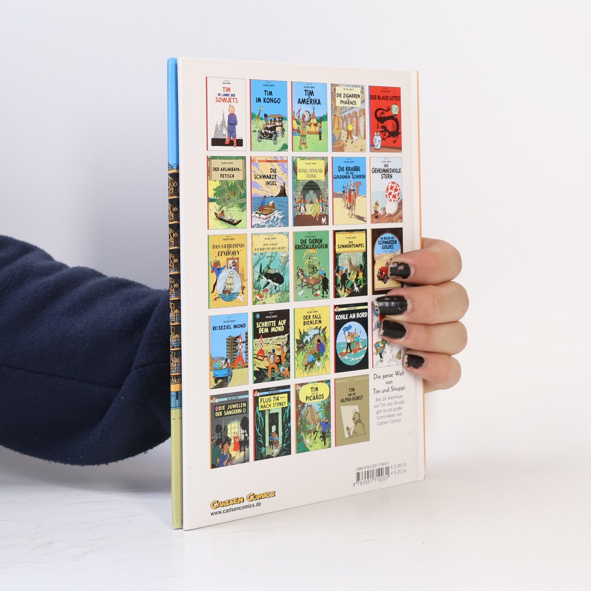 Hergé Tim und Struppi