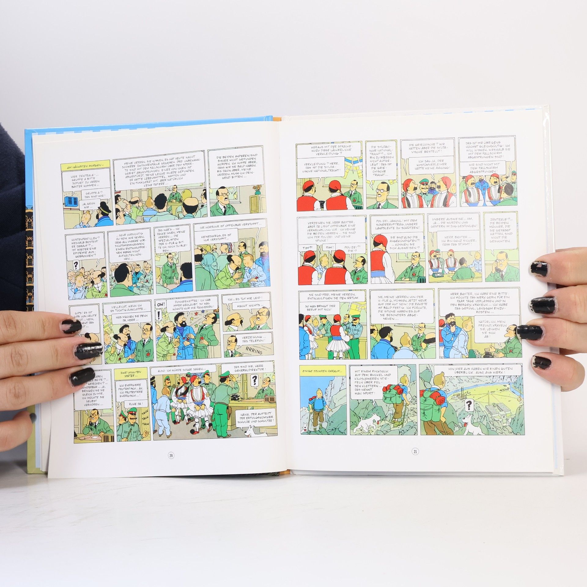 Hergé Tim und Struppi