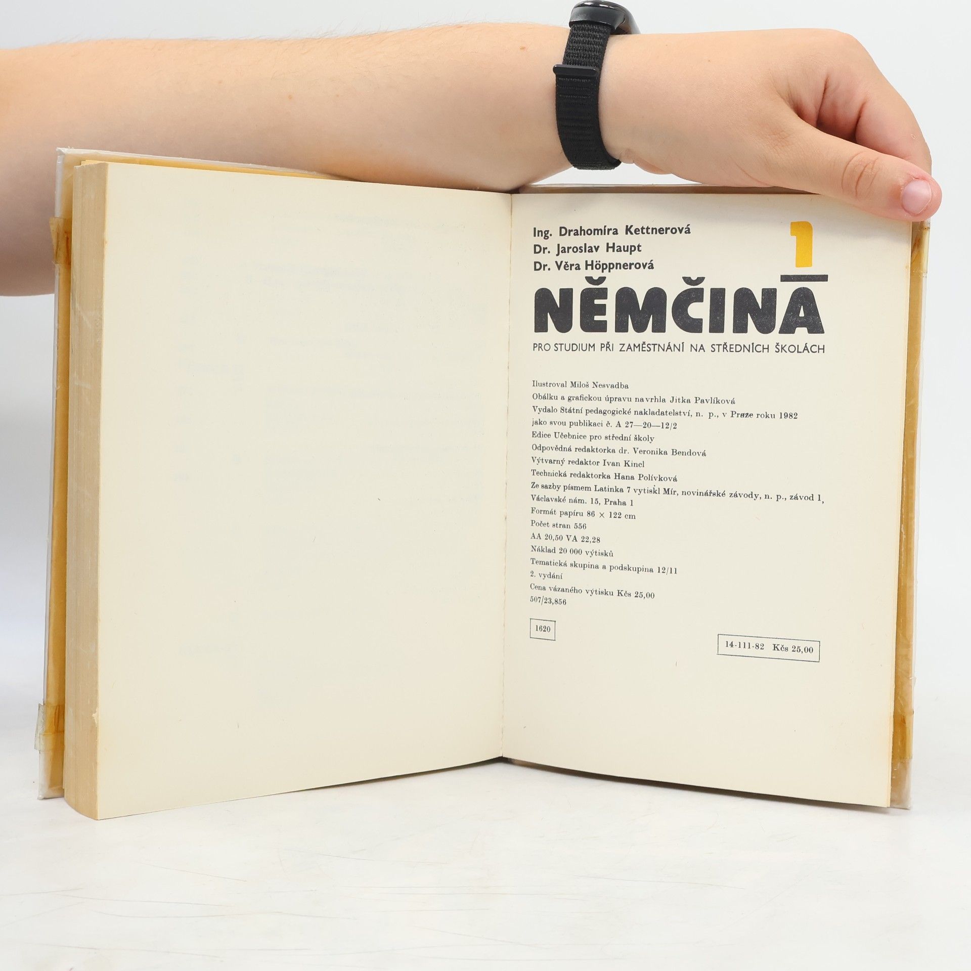 Drahomíra Kettnerová Němčina pro studium při zaměstnání na středních školách. 1