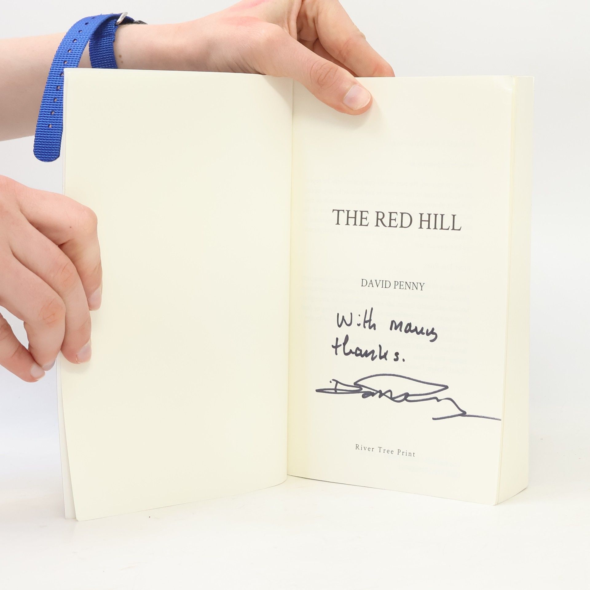 David Penny The Red Hill