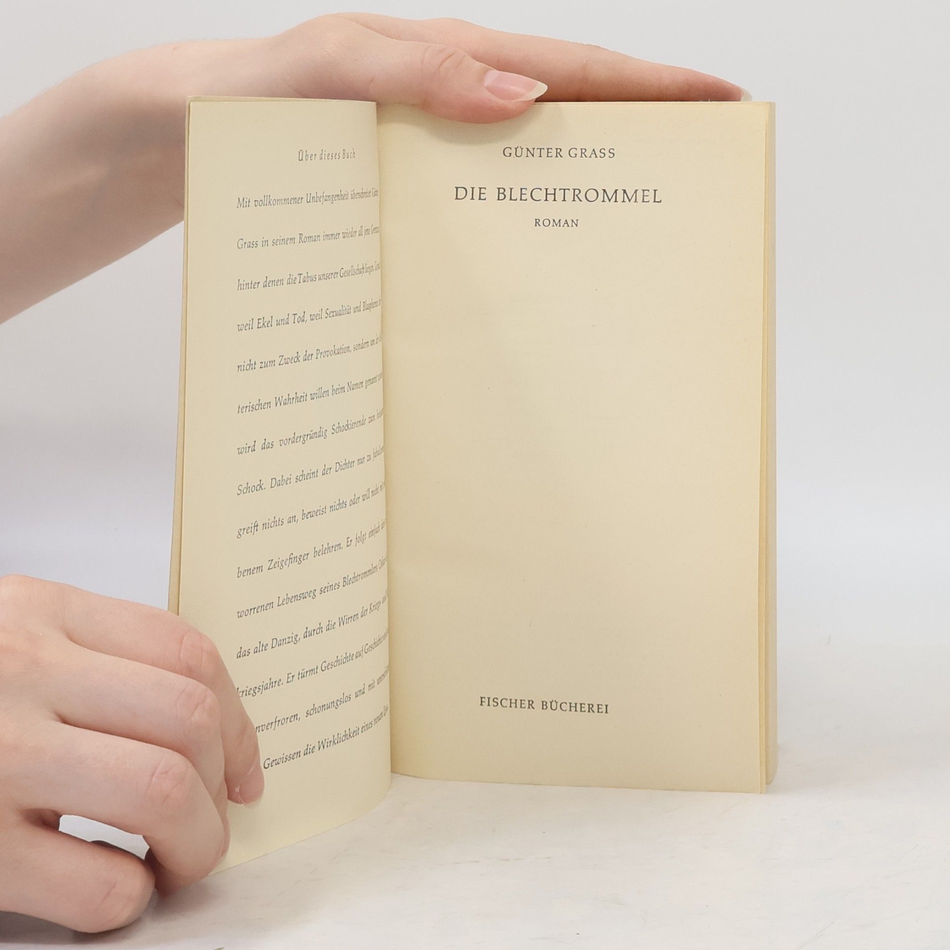 Günter Grass Die Blechtrommel