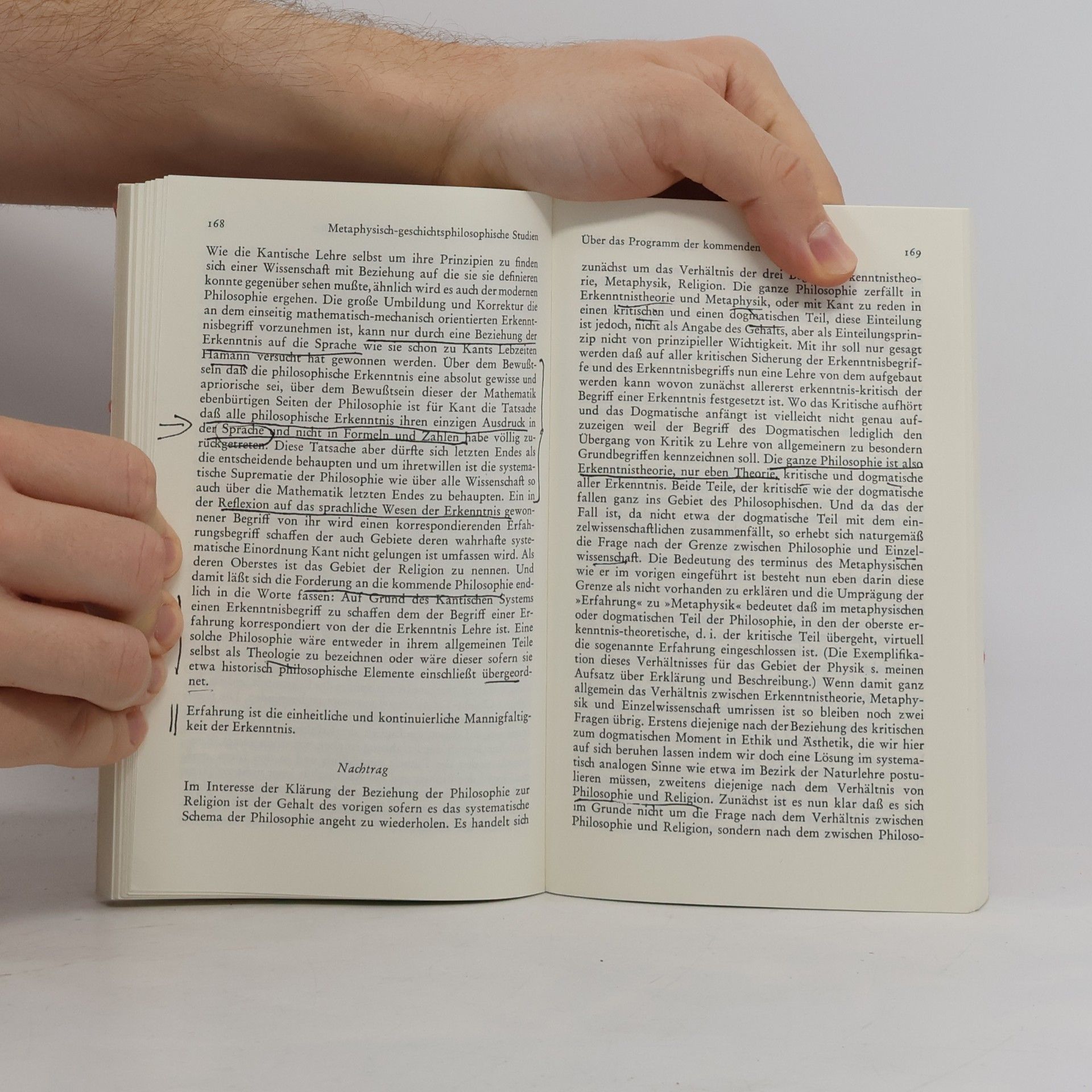 Walter Benjamin Gesammelte Schriften II.1