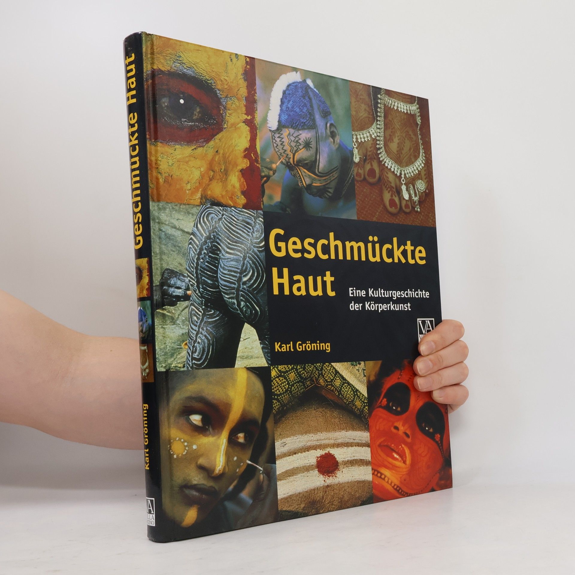 Geschmückte Haut