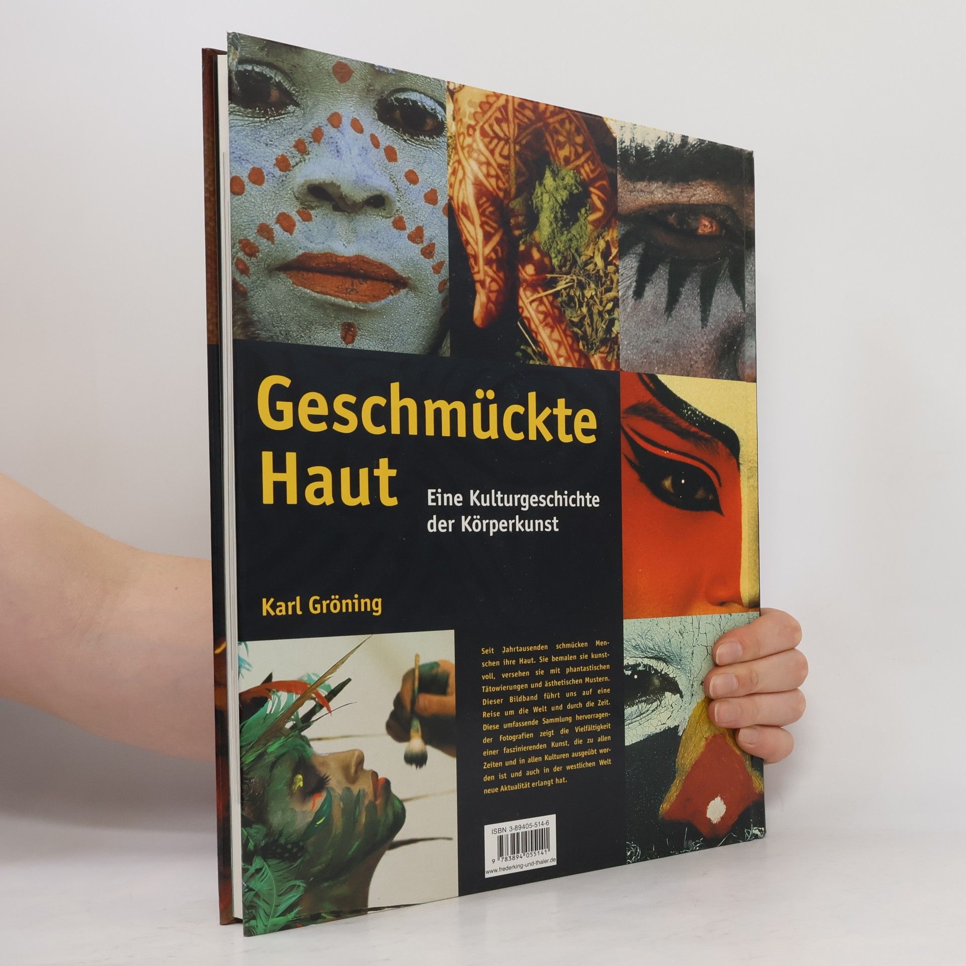 Karl Gröning Geschmückte Haut