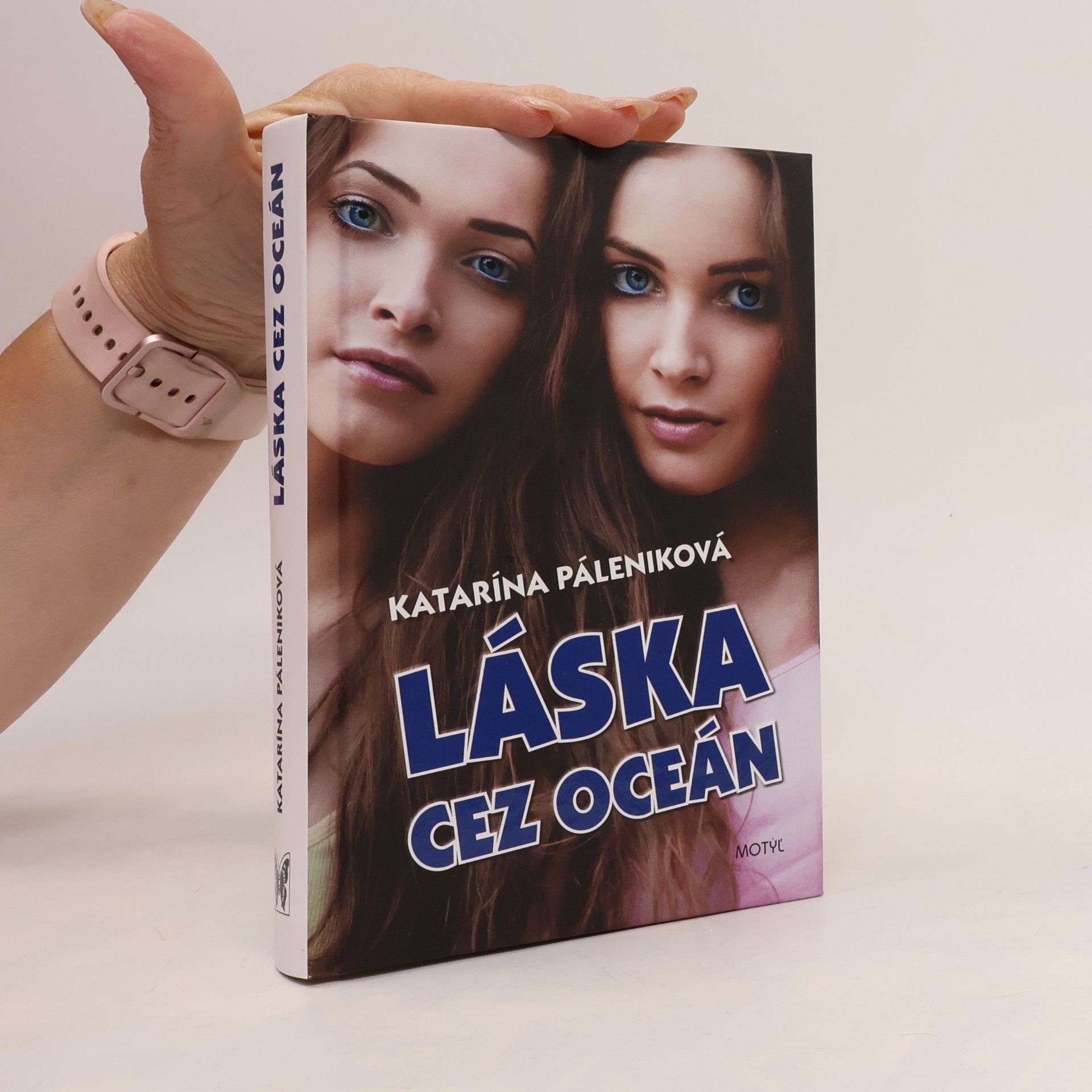Katarína Páleniková Láska cez oceán