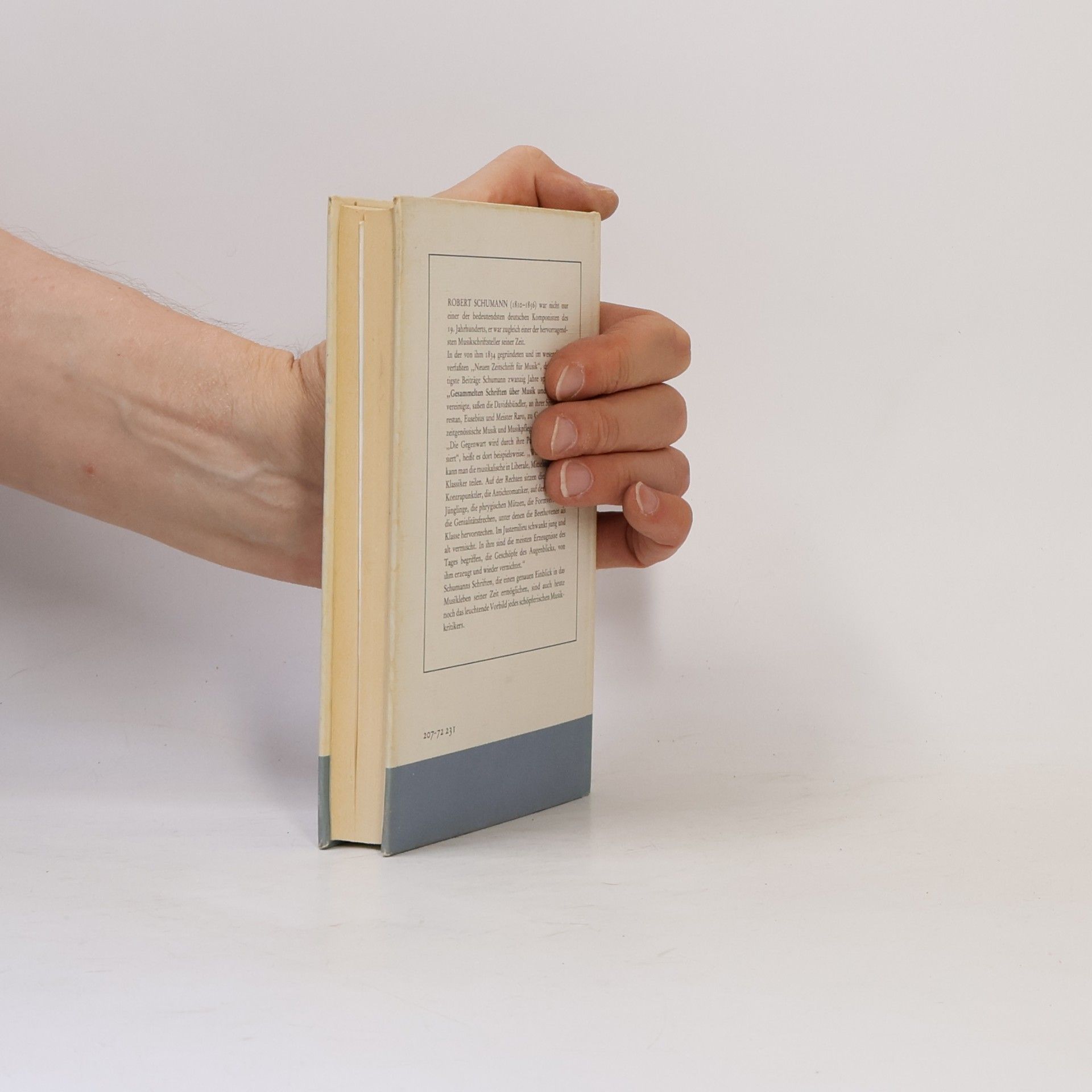 Robert Schumann Gesammelte Schriften über Musiker