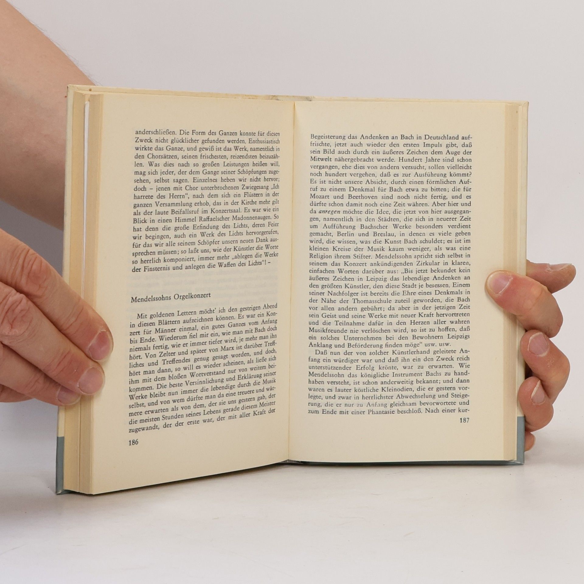 Robert Schumann Gesammelte Schriften über Musiker