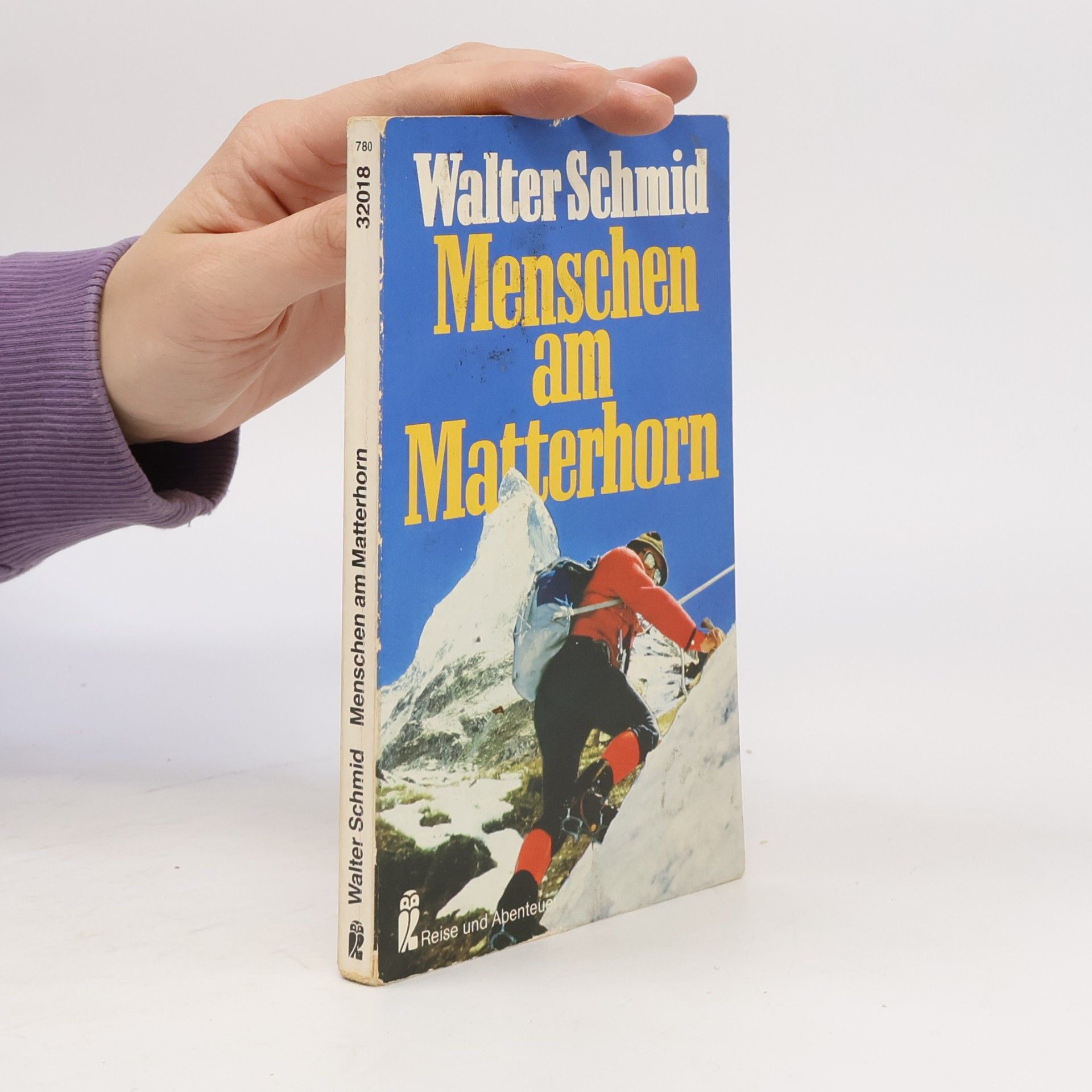 Walter Fabian Schmid Menschen am Matterhorn