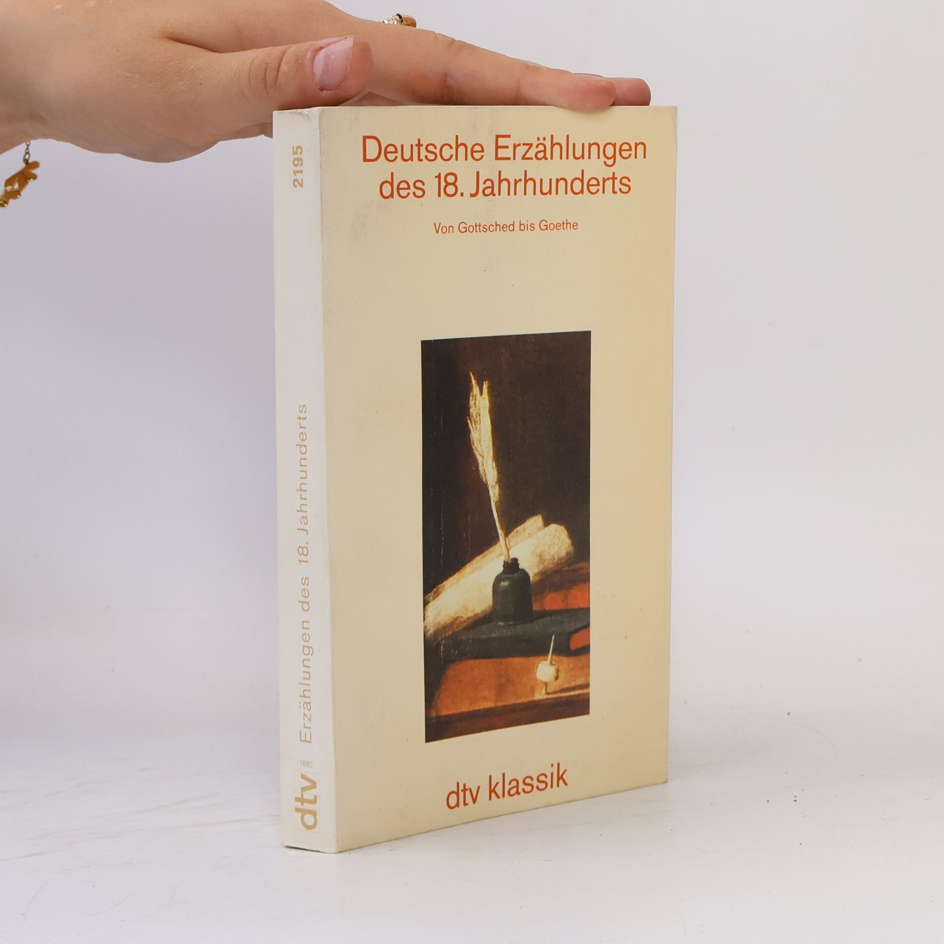 Heide Hollmer Deutsche Erzählungen des 18. Jahrhunderts