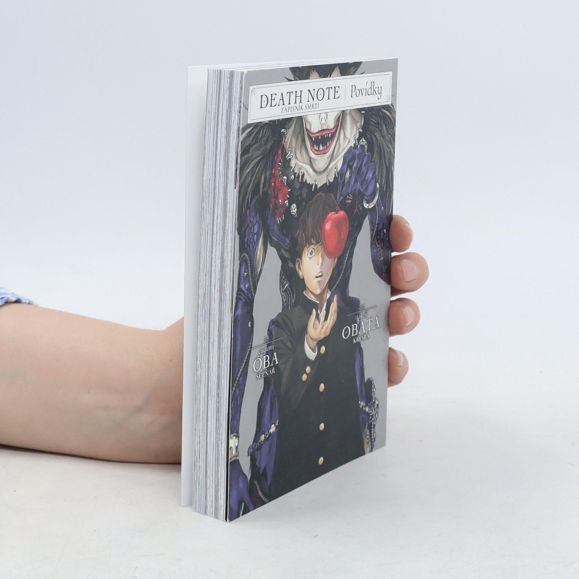 Tsugumi Ohba Death note. Zápisník smrti. Povídky