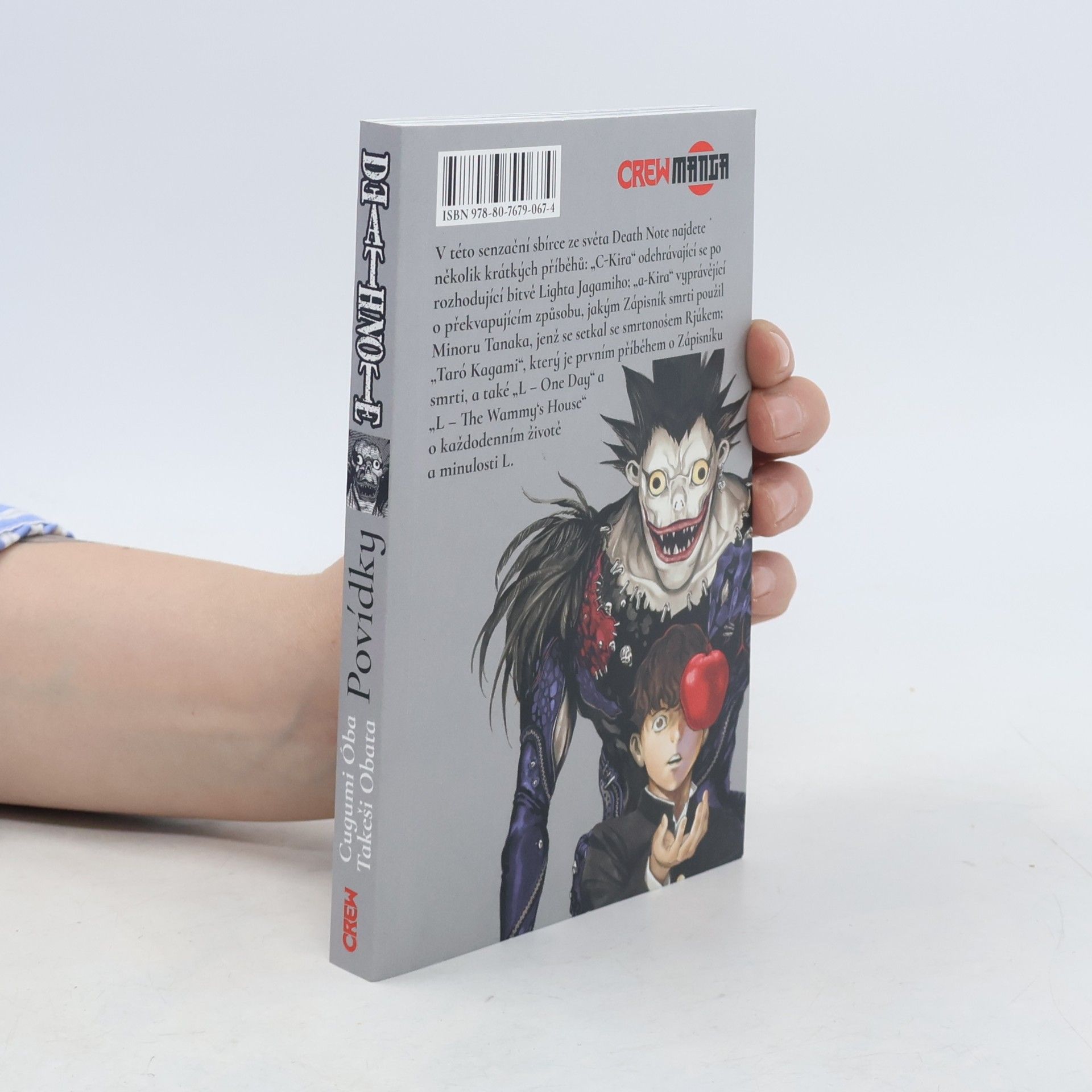 Tsugumi Ohba Death note. Zápisník smrti. Povídky
