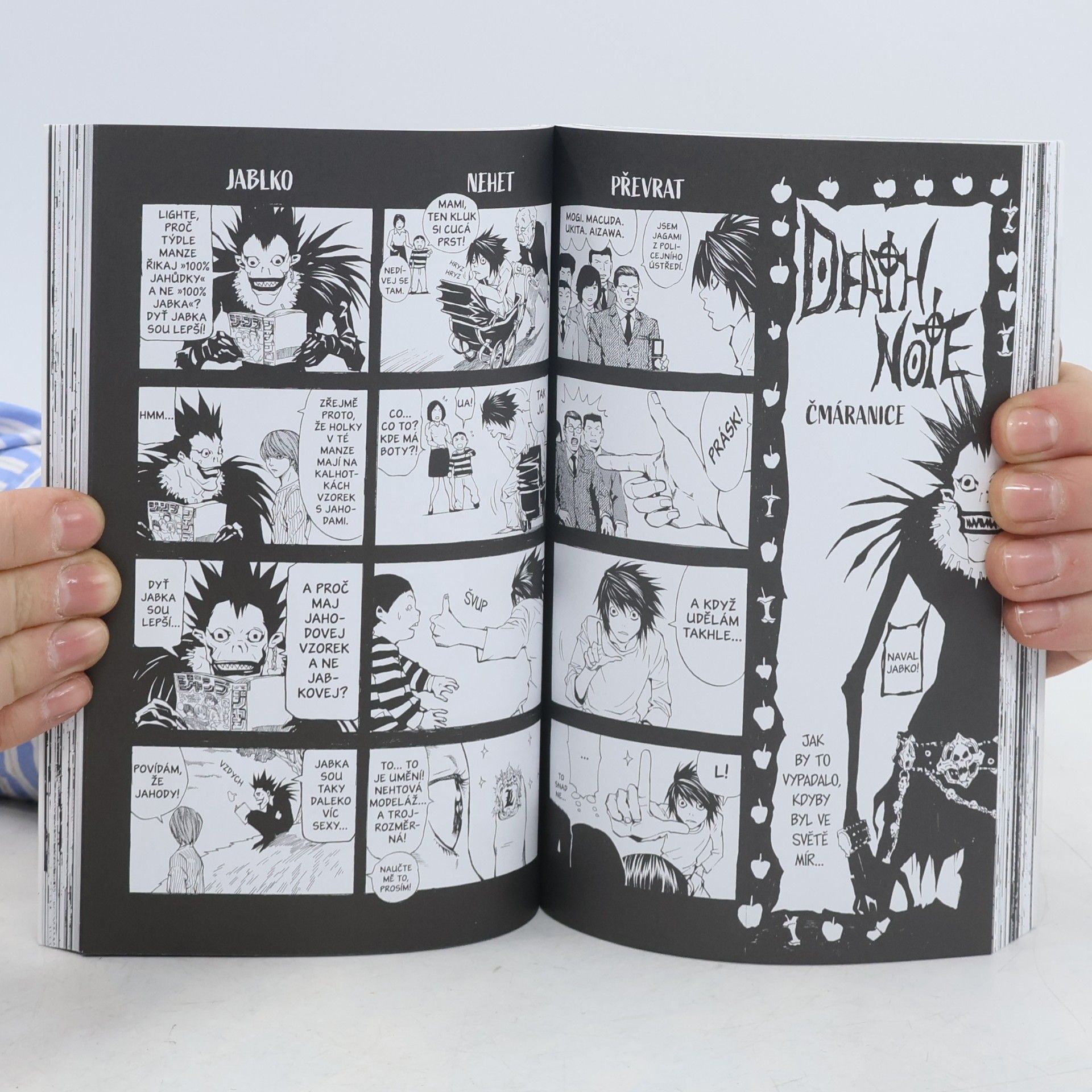 Tsugumi Ohba Death note. Zápisník smrti. Povídky