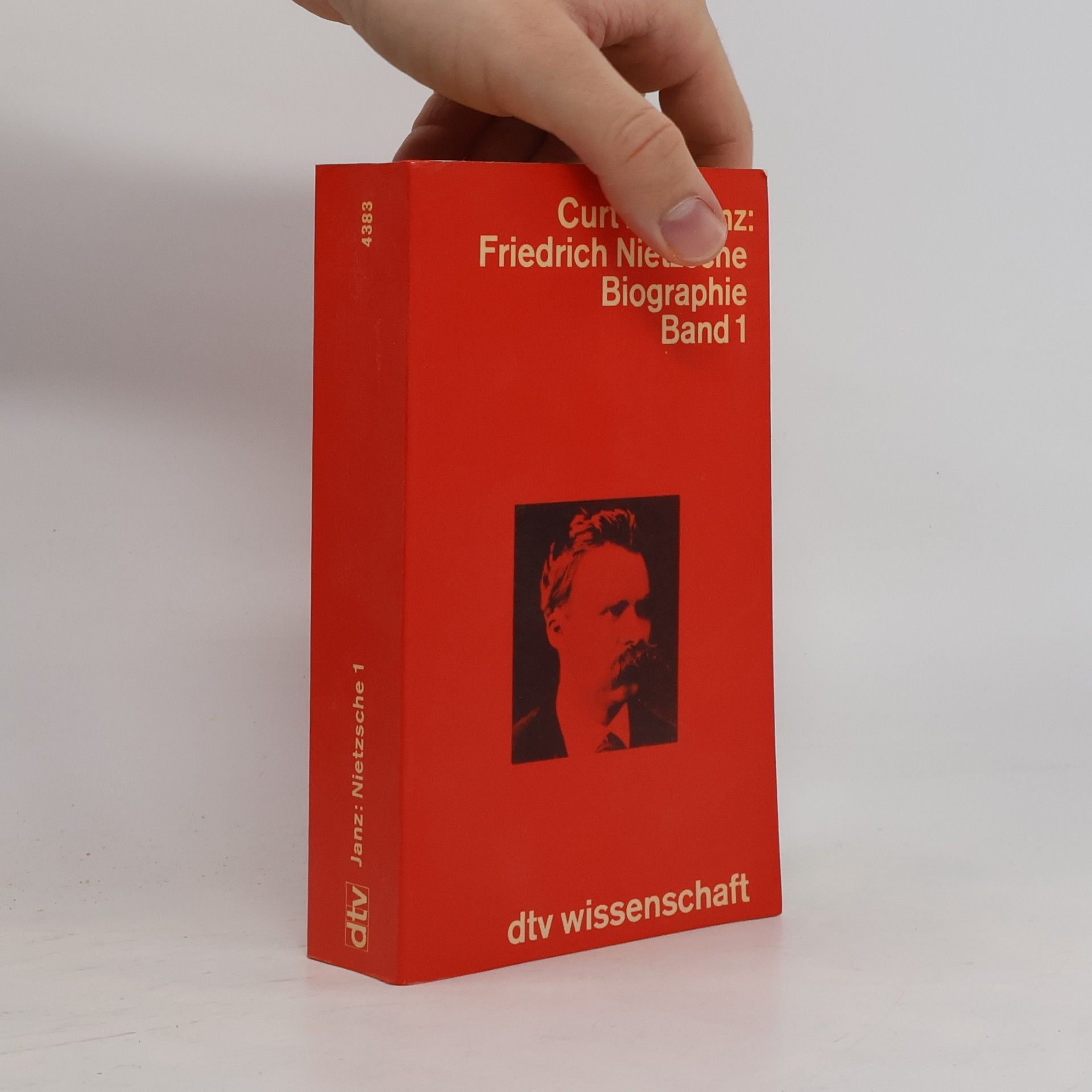 Curt Paul Janz Friedrich Nietzsche