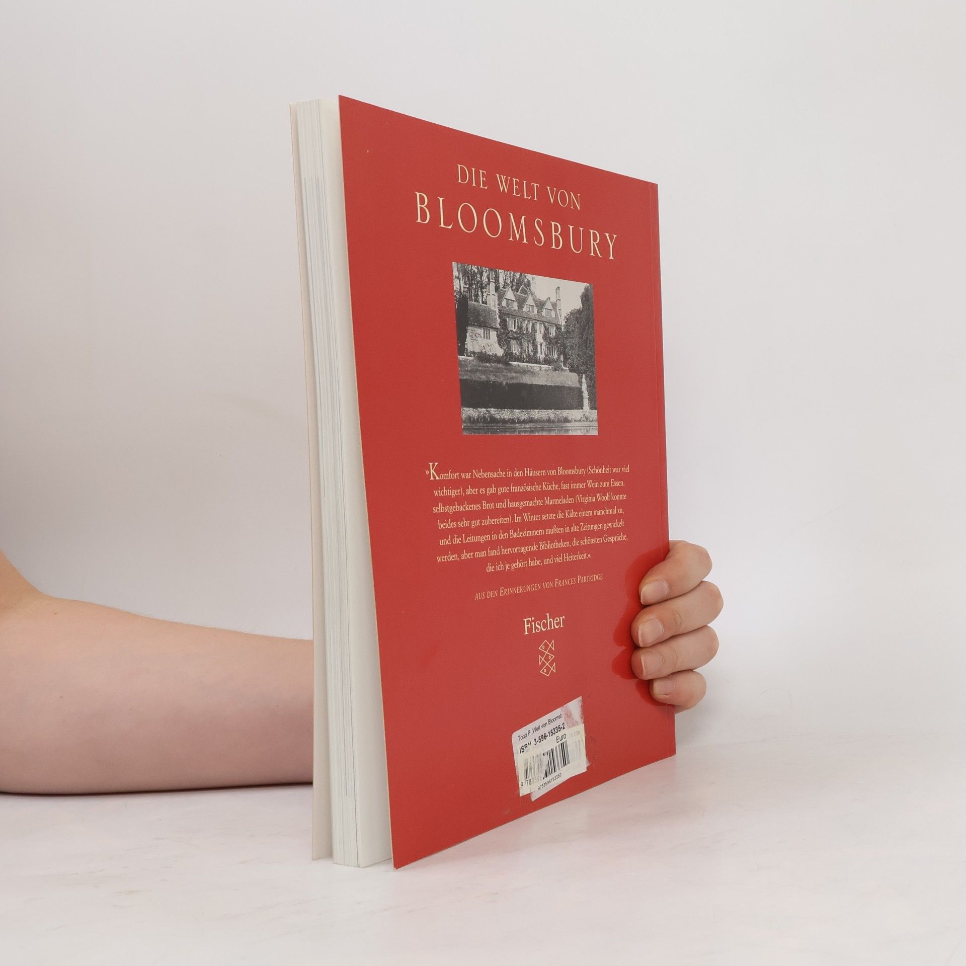 Pamela Todd Die Welt von Bloomsbury