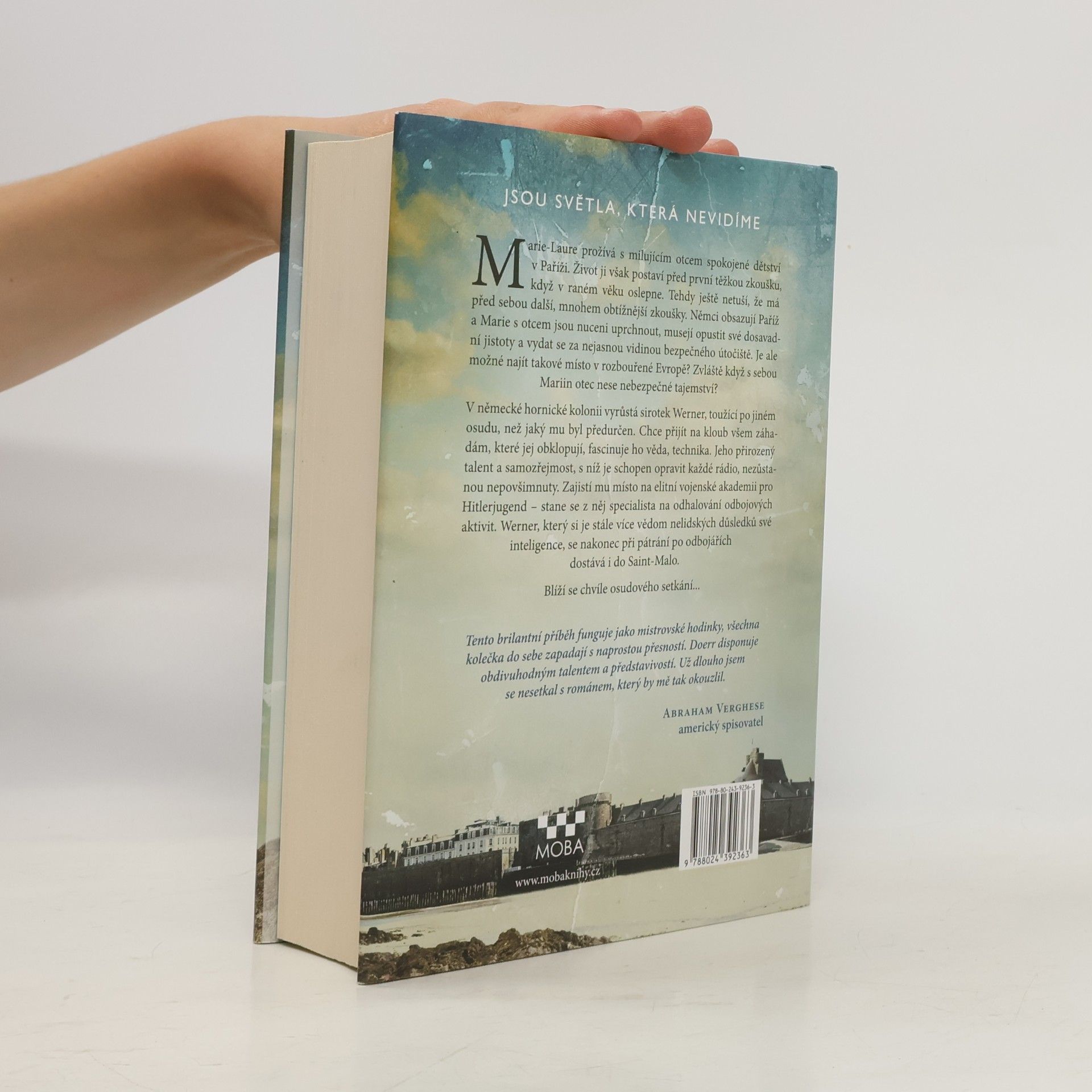 Anthony Doerr Jsou světla, která nevidíme