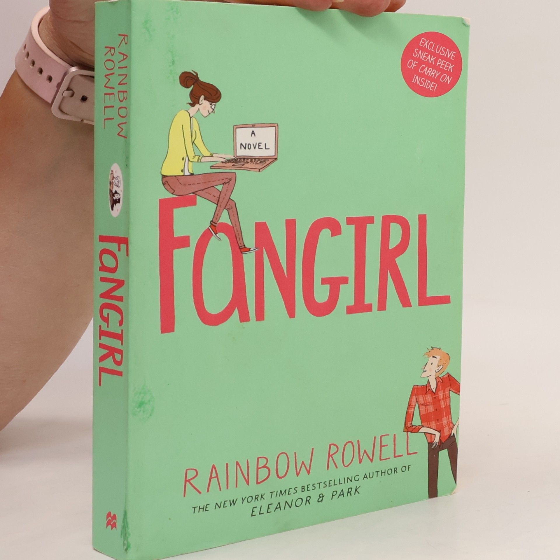 Rainbow Rowell Fangirl